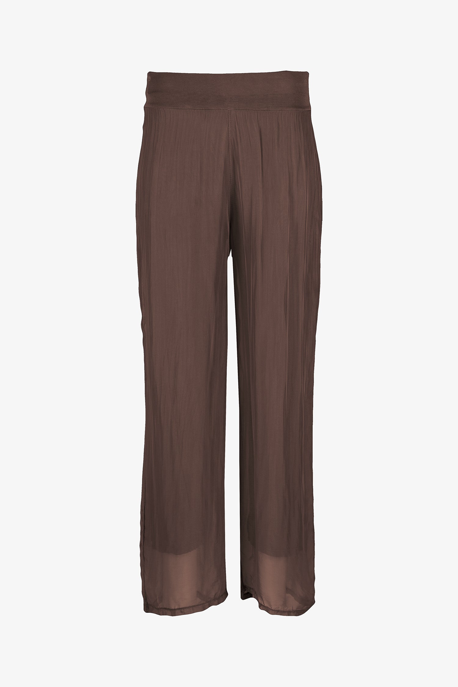 Women's Woven Pull-On Straight Leg Pants
