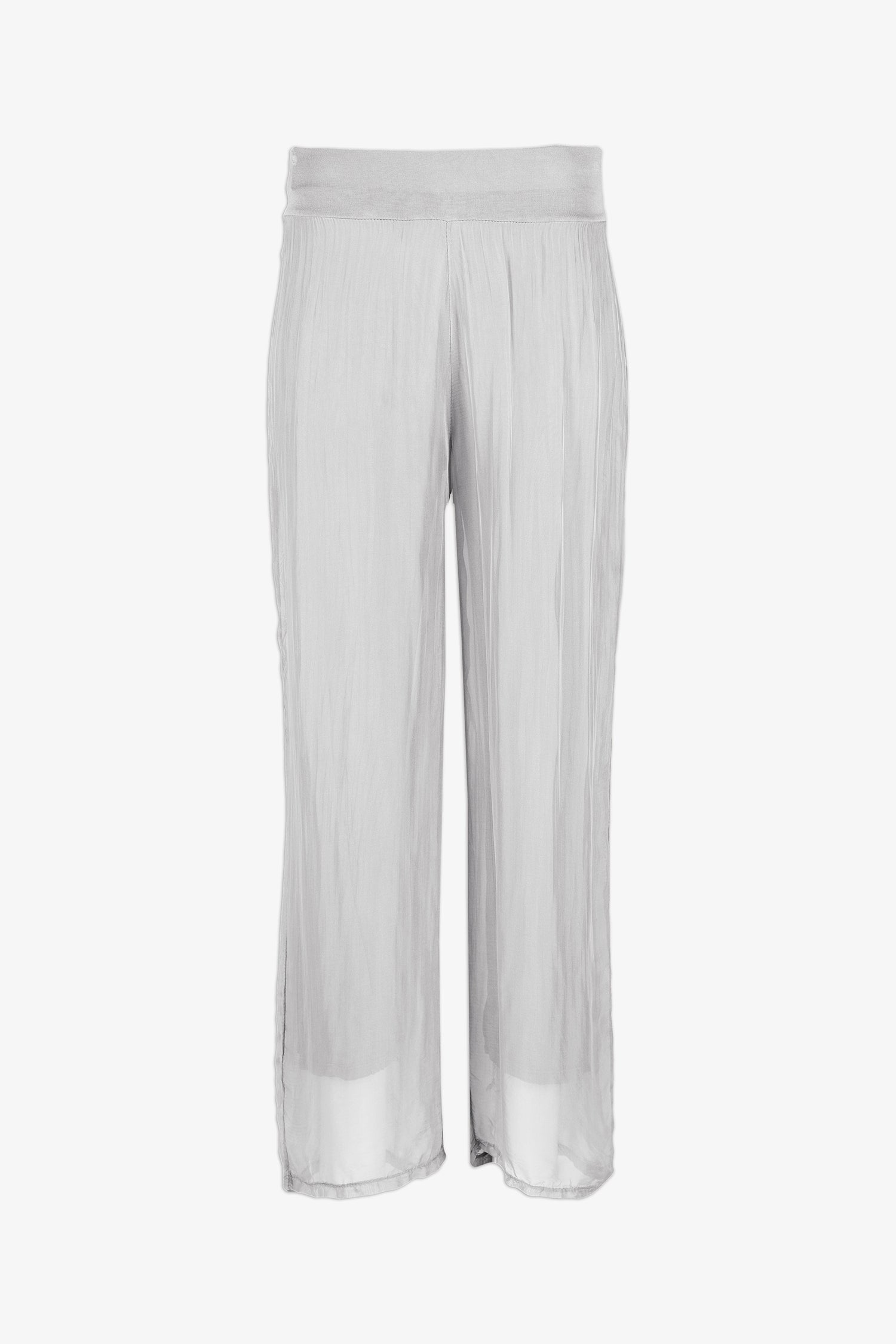 Women's Woven Pull-On Straight Leg Pants