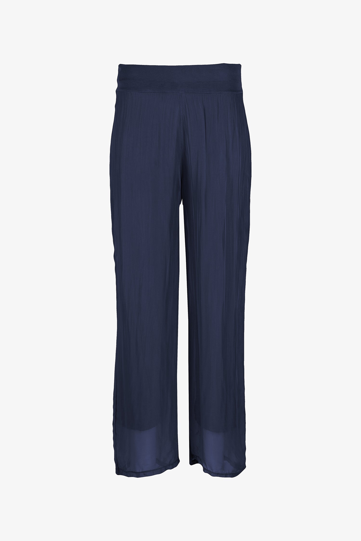Women's Woven Pull-On Straight Leg Pants
