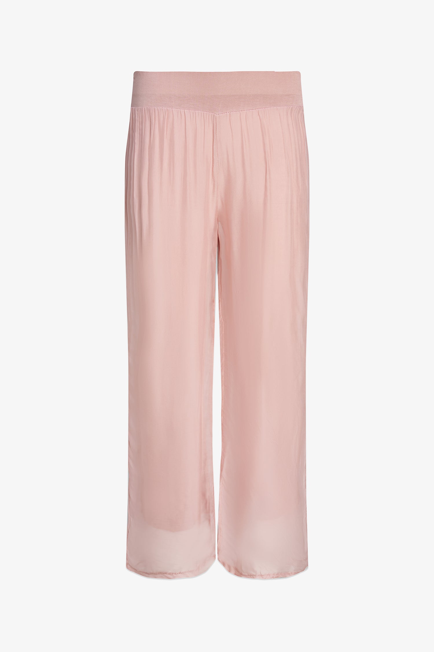 Women's Knit Woven Combo Trousers