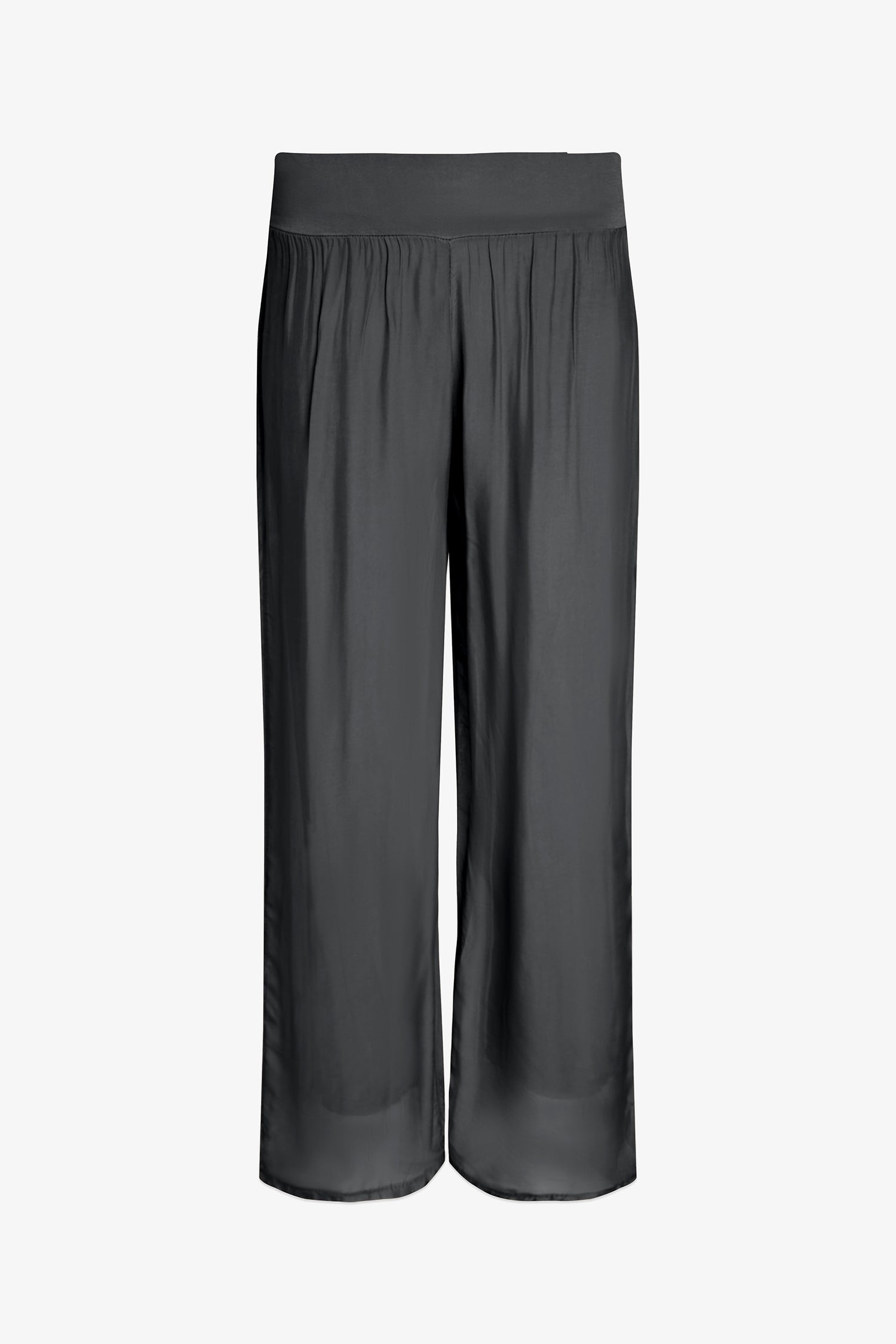 Women's Knit Woven Combo Trousers