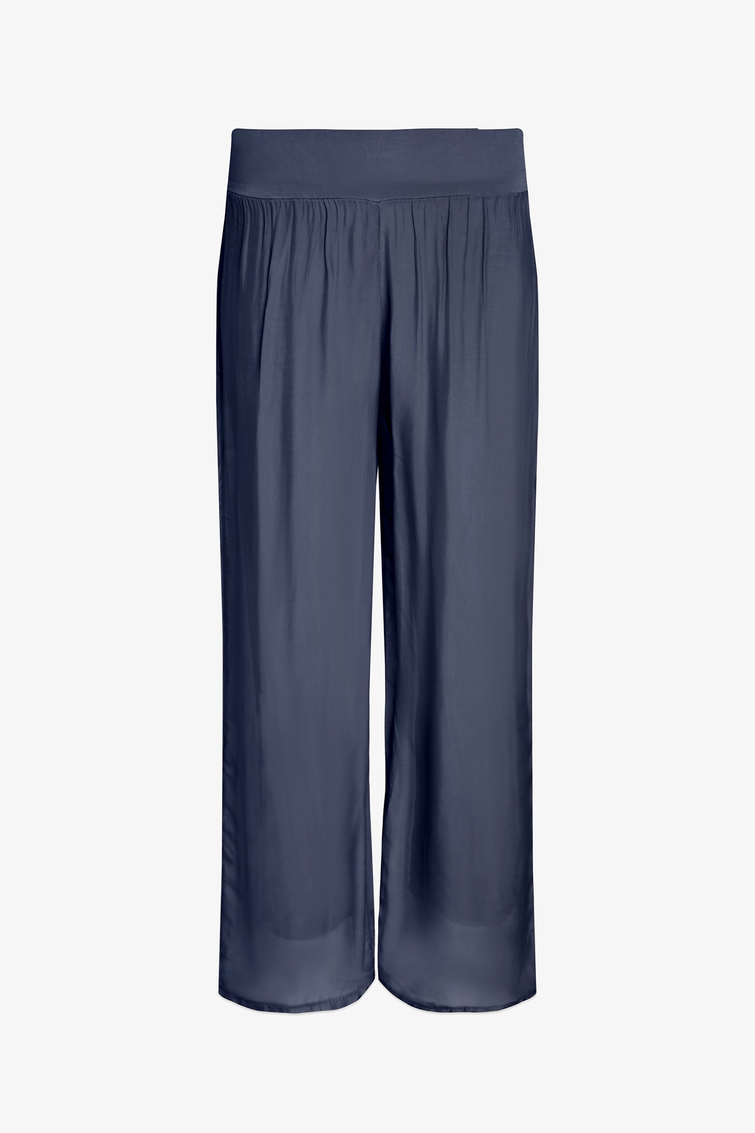 Women's Knit Woven Combo Trousers