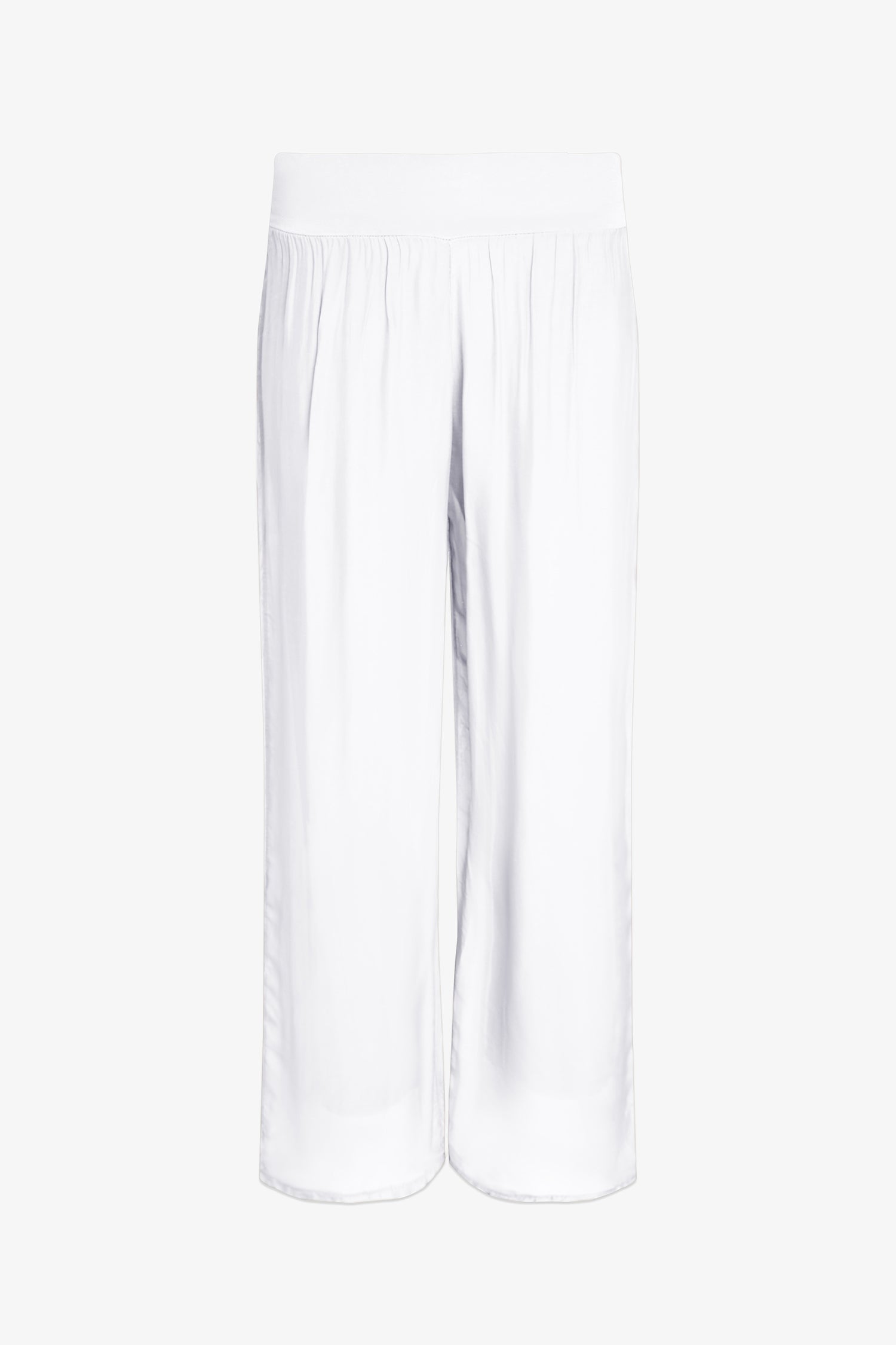 Women's Knit Woven Combo Trousers