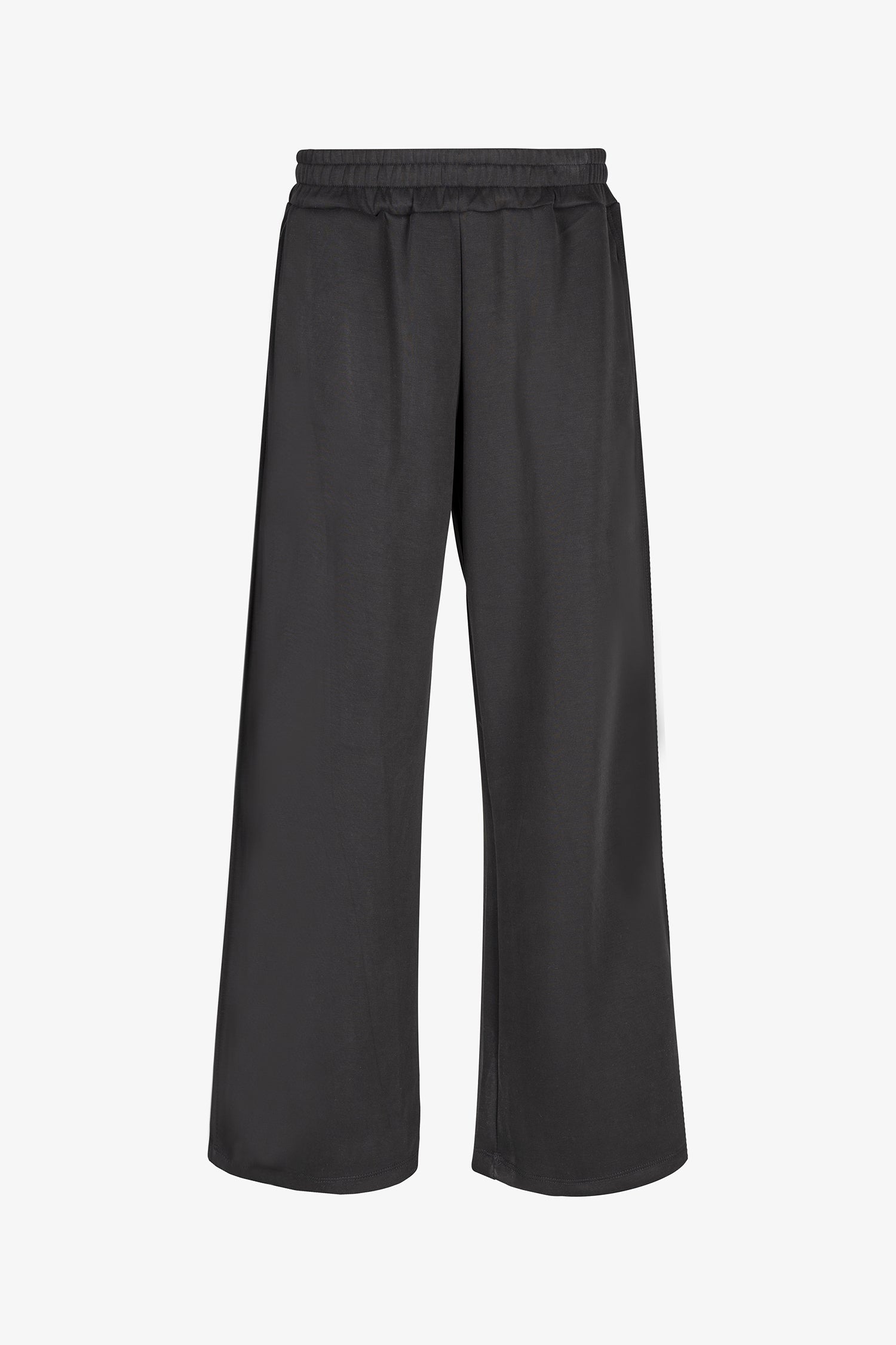 Women's Knit Pull-On Wide-Leg Pants