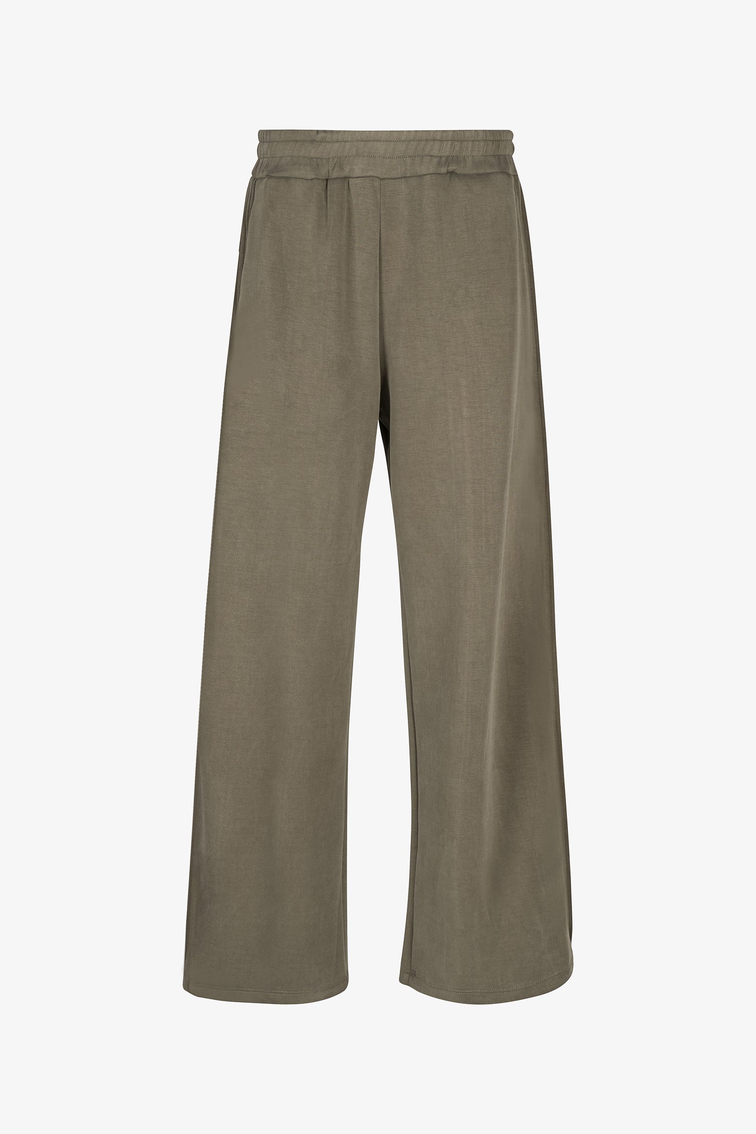 Women's Knit Pull-On Wide-Leg Pants