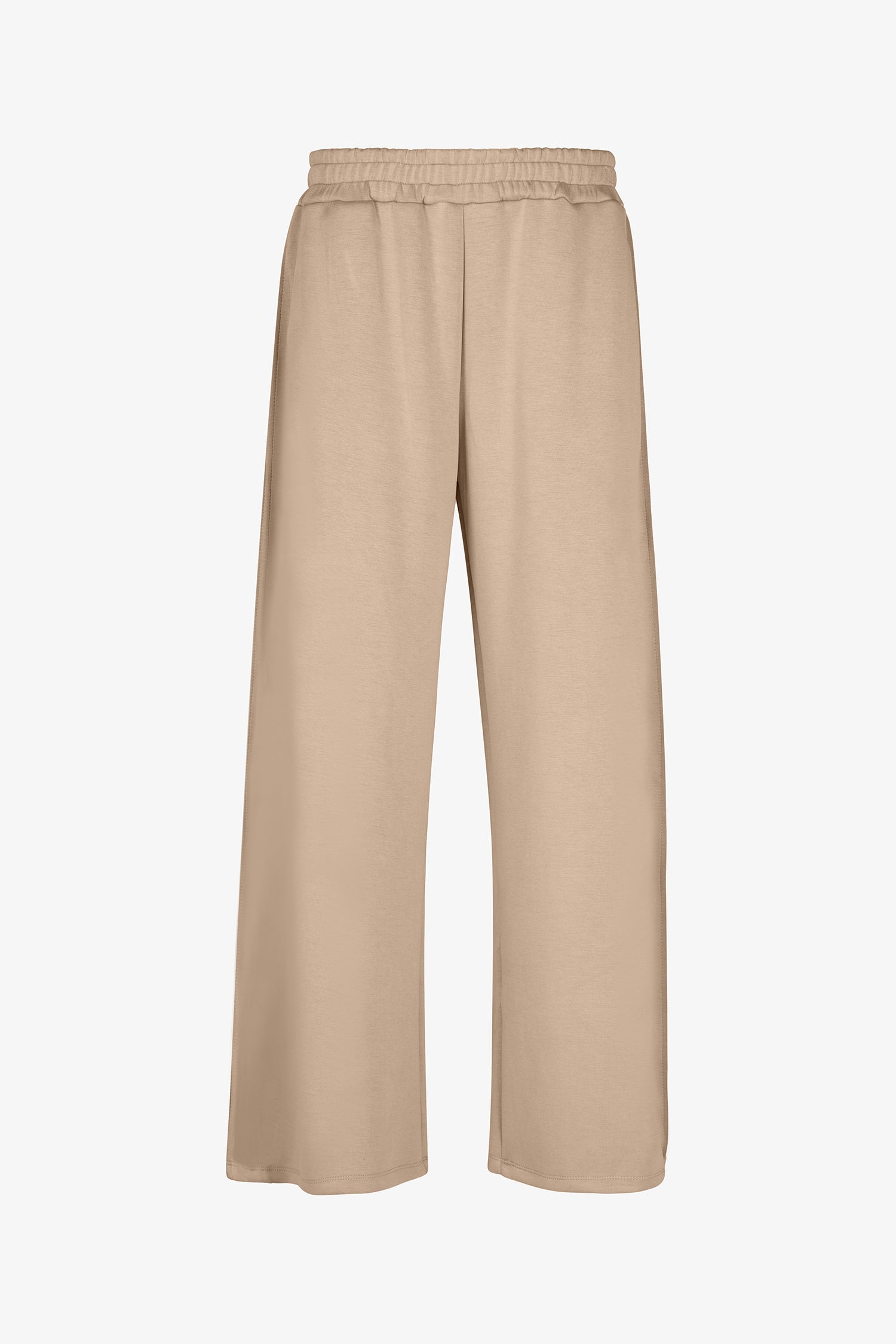 Women's Knit Pull-On Wide-Leg Pants