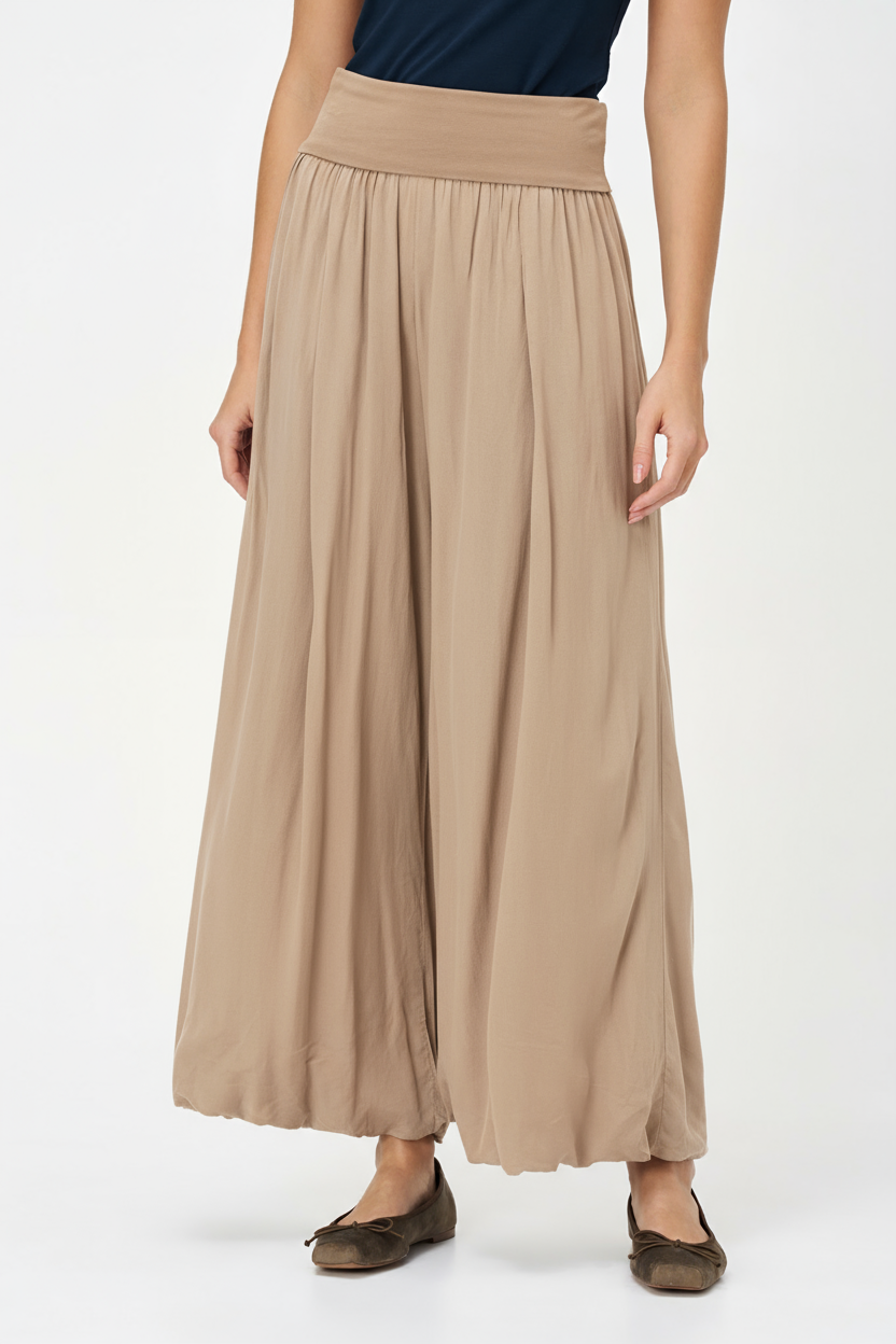 Women's Woven Pull-On Pants