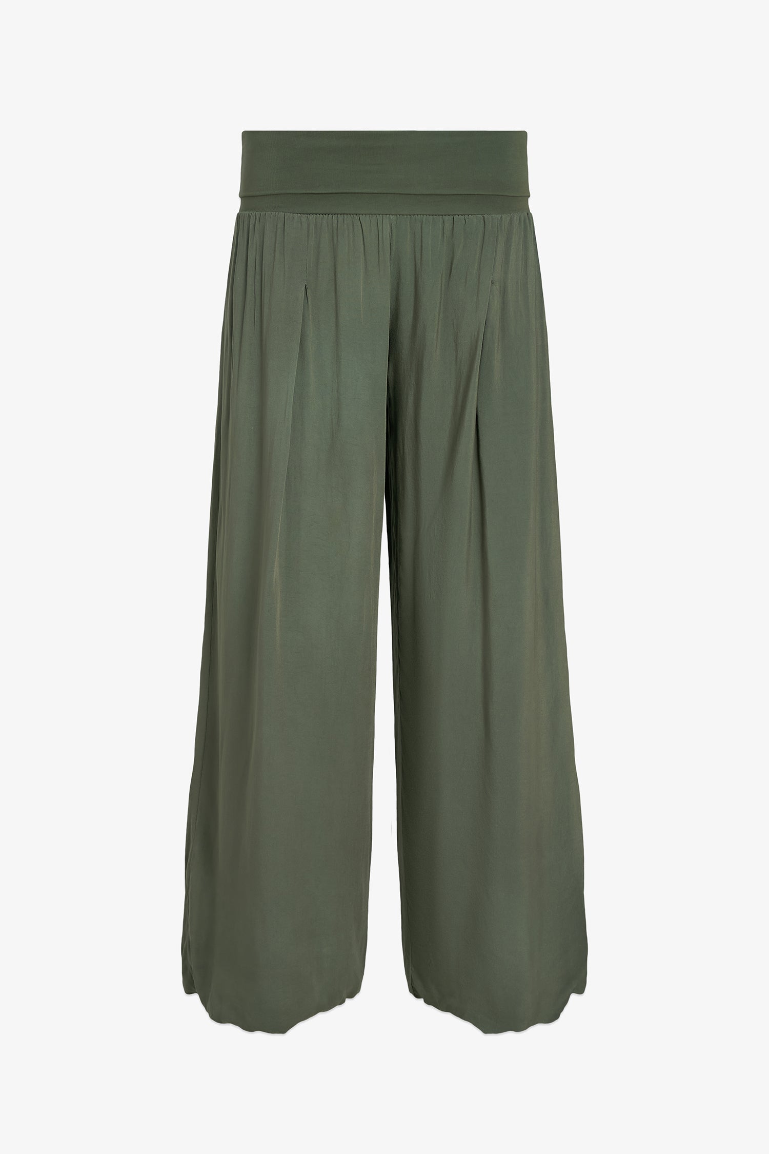 Women's Knit/Woven Combo Trousers