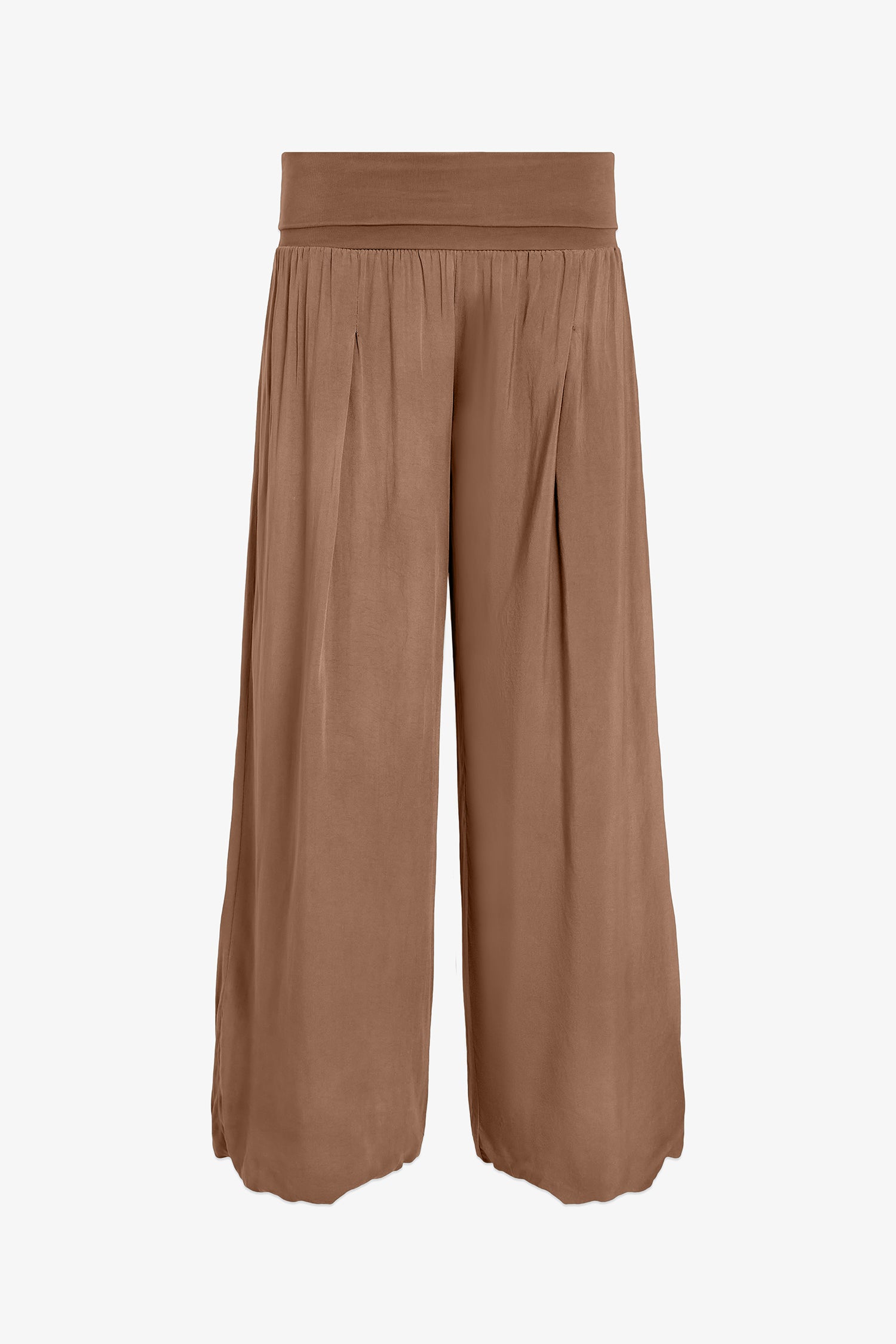 Women's Knit/Woven Combo Trousers