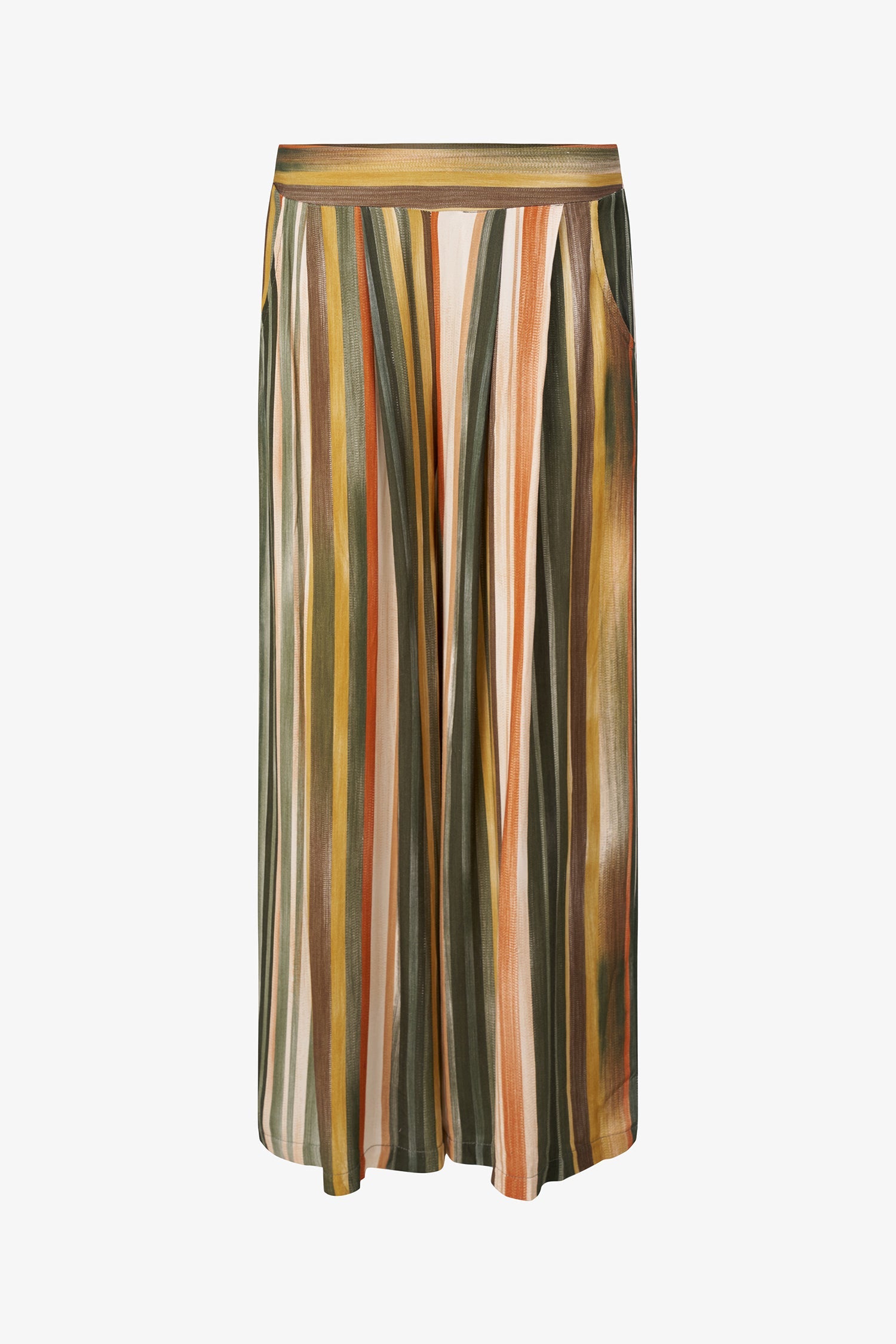 Women's Woven Pull-On Wide-Leg Pants