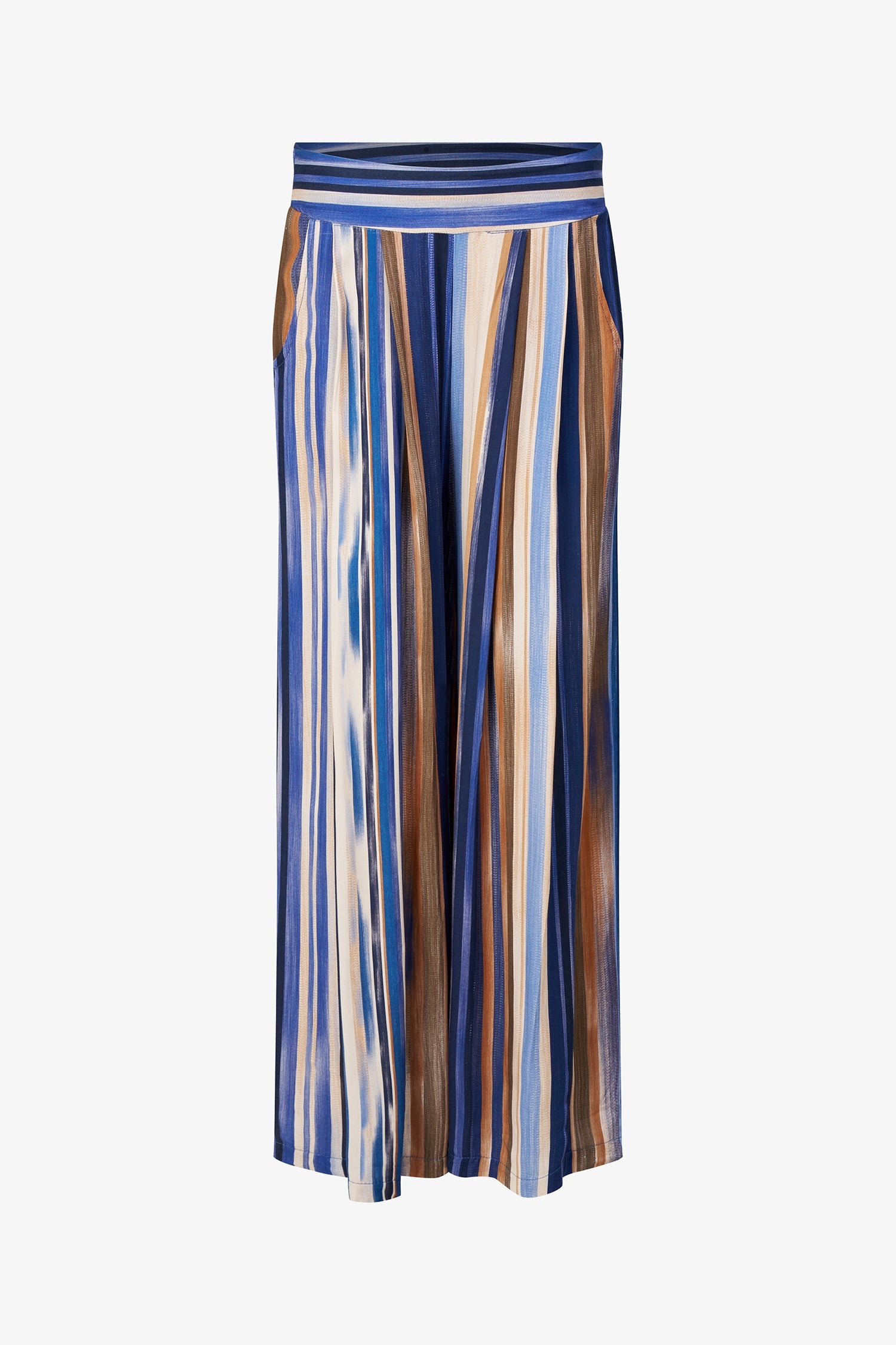 Women's Woven Pull-On Wide-Leg Pants