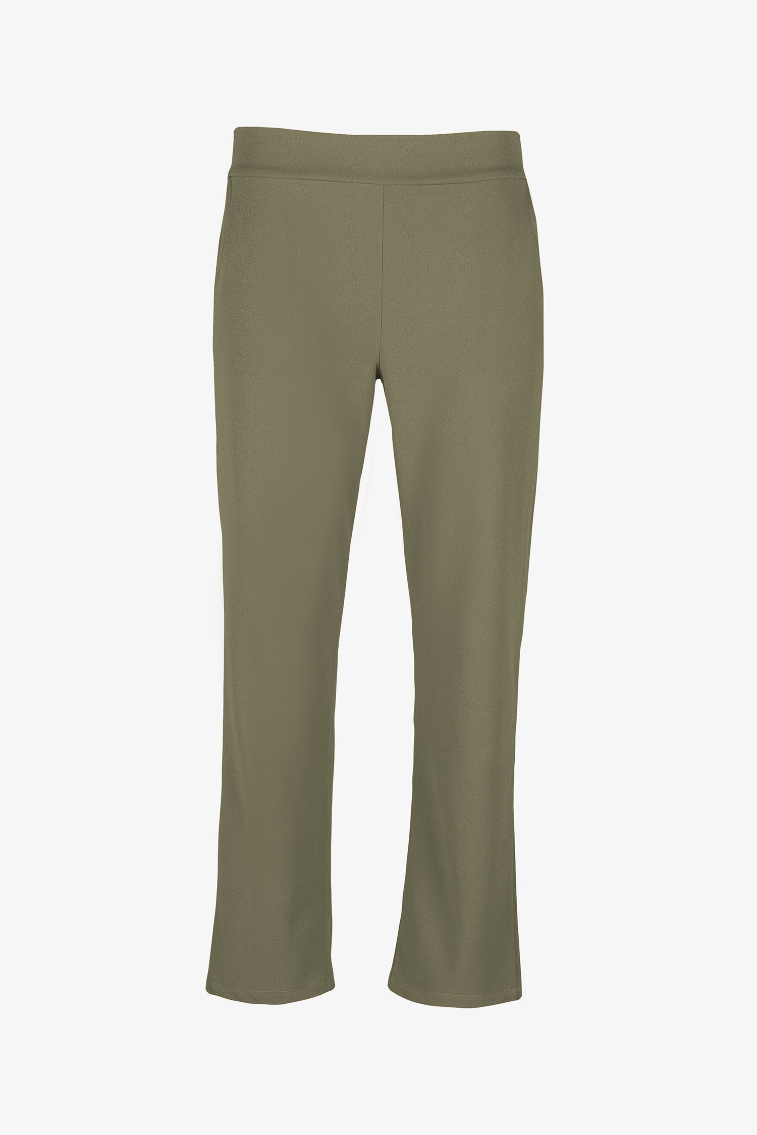 Women's Knit Pull-On Straight Leg Pants