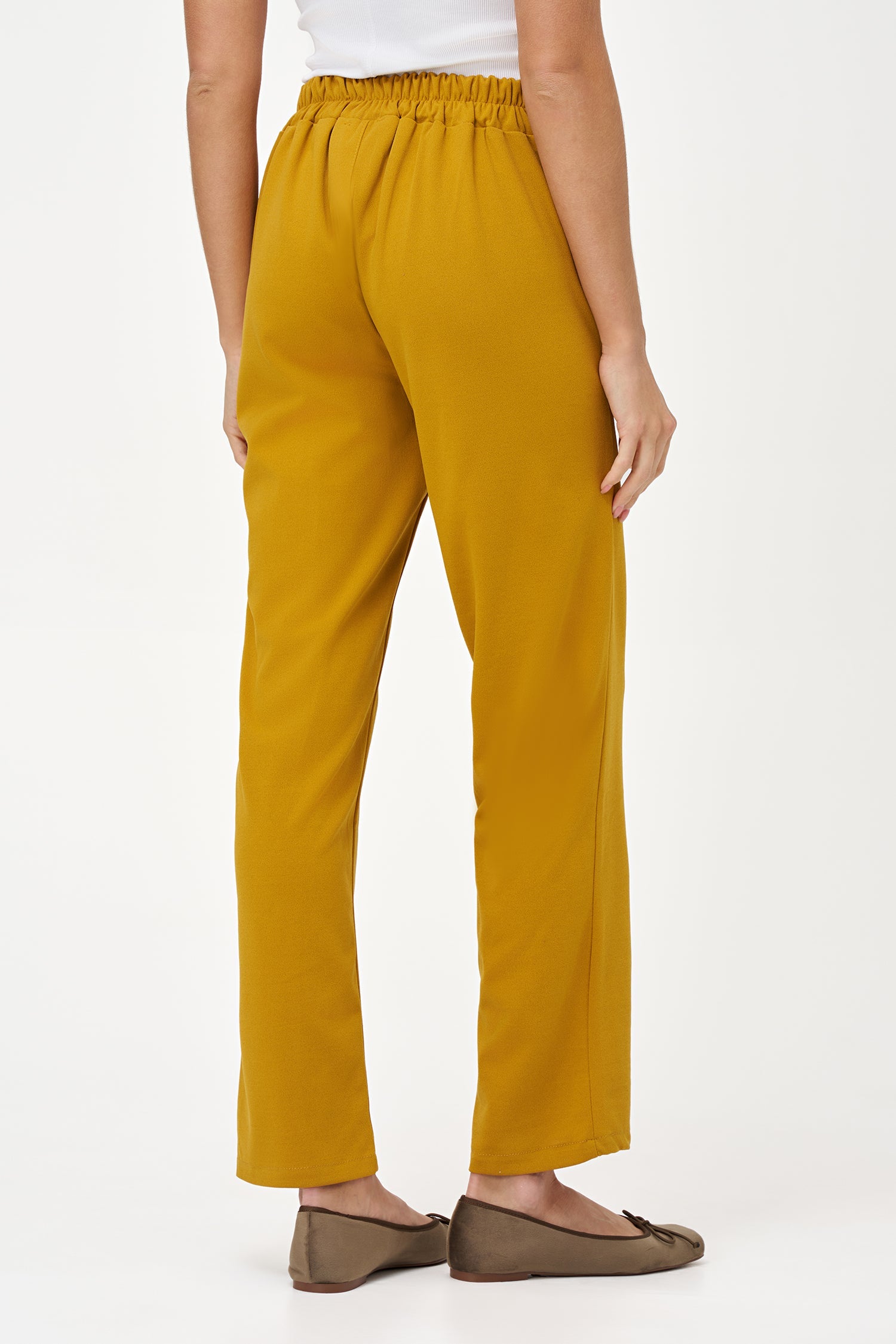 Women's Knit Pull-On Straight Leg Pants
