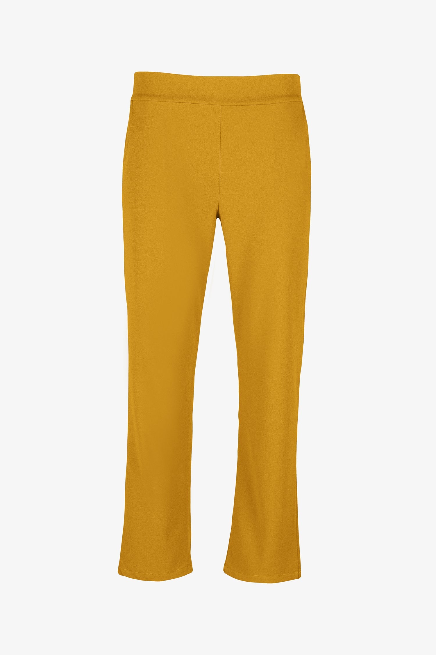 Women's Knit Pull-On Straight Leg Pants