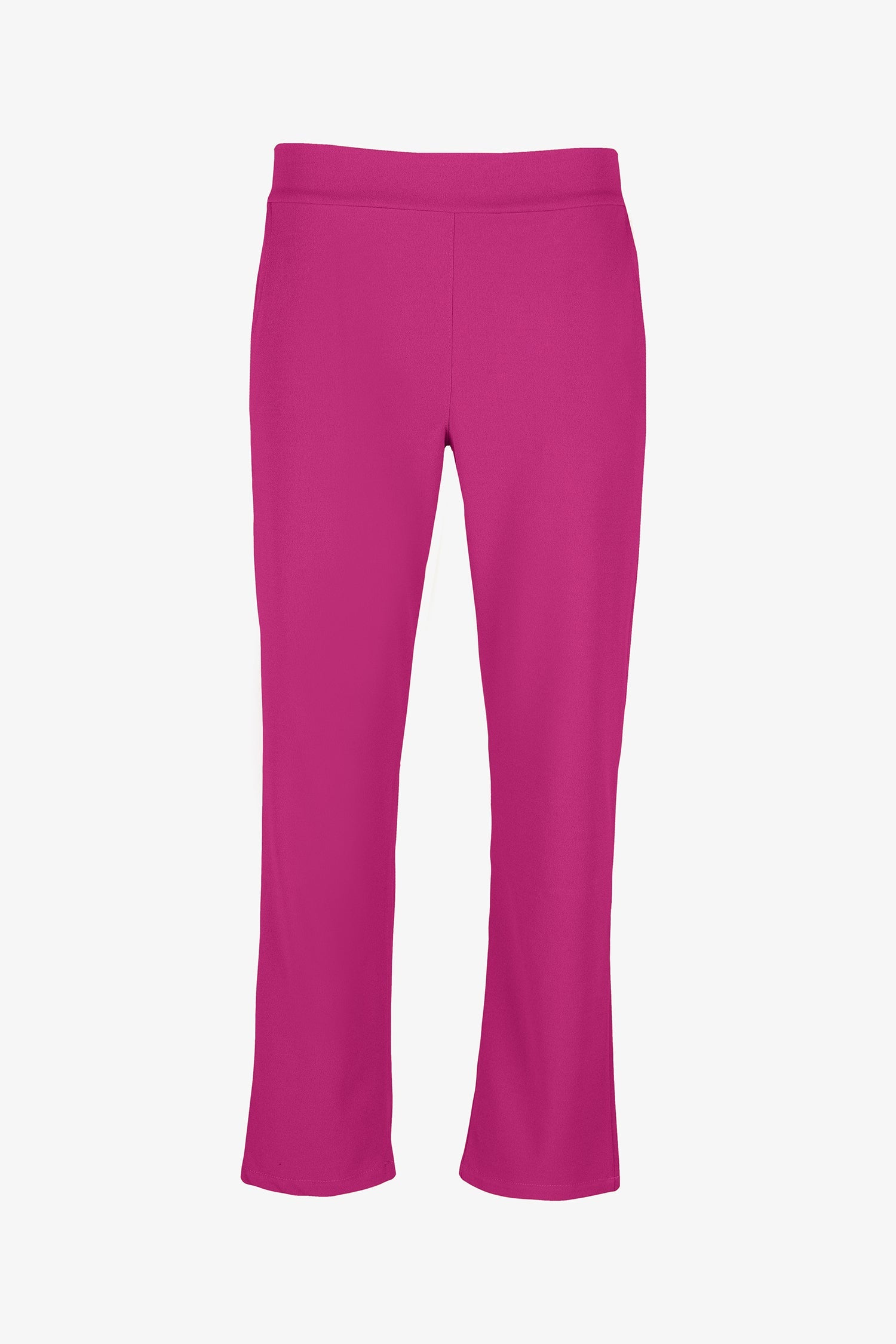 Women's Knit Pull-On Straight Leg Pants