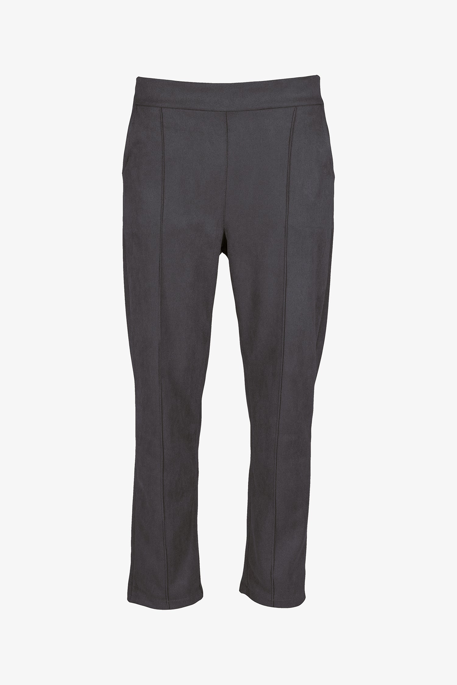 Women's Knit Pull-On Pencil Leg Pants With Scoop Pockets