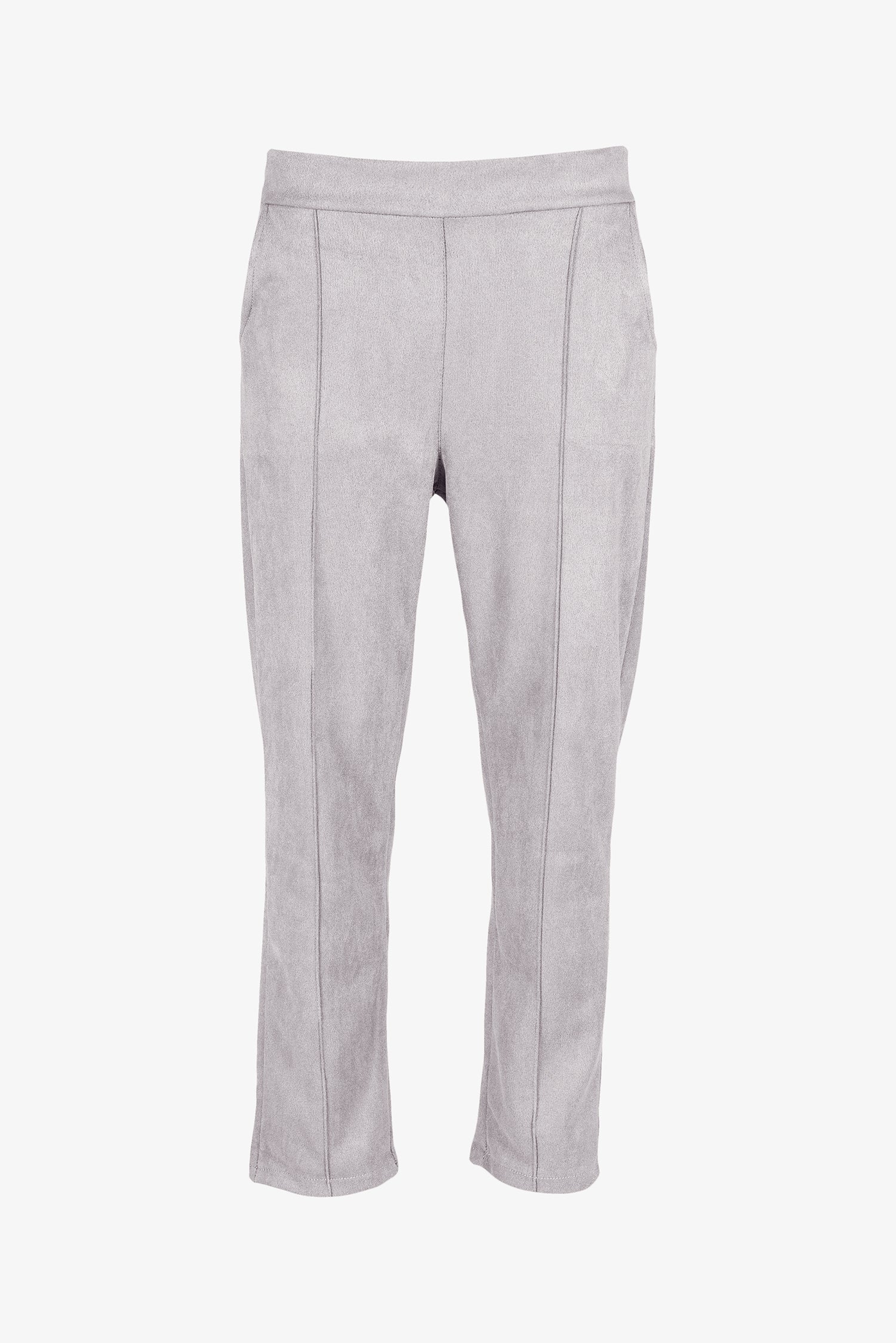 Women's Knit Pull-On Pencil Leg Pants With Scoop Pockets