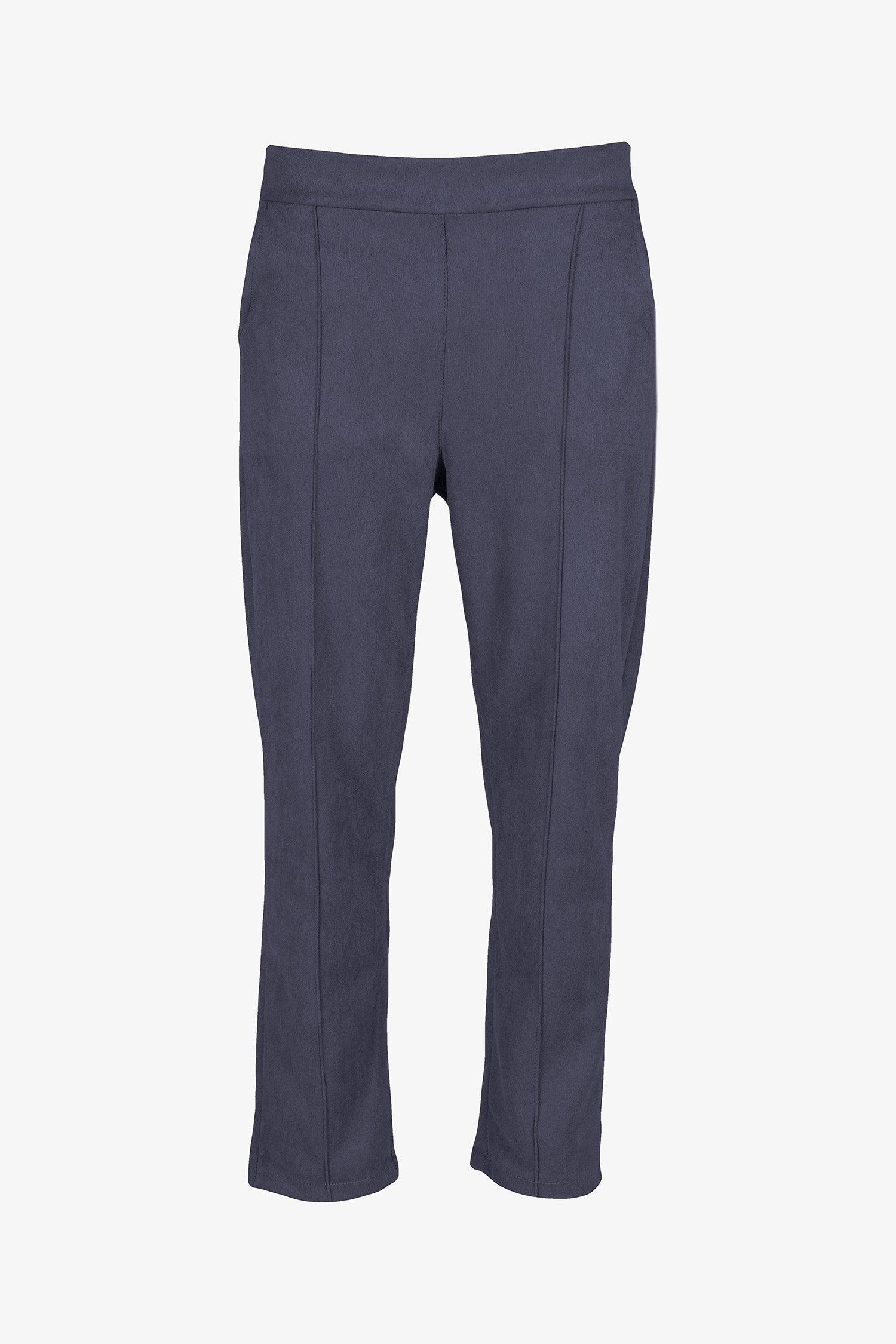 Women's Knit Pull-On Pencil Leg Pants With Scoop Pockets
