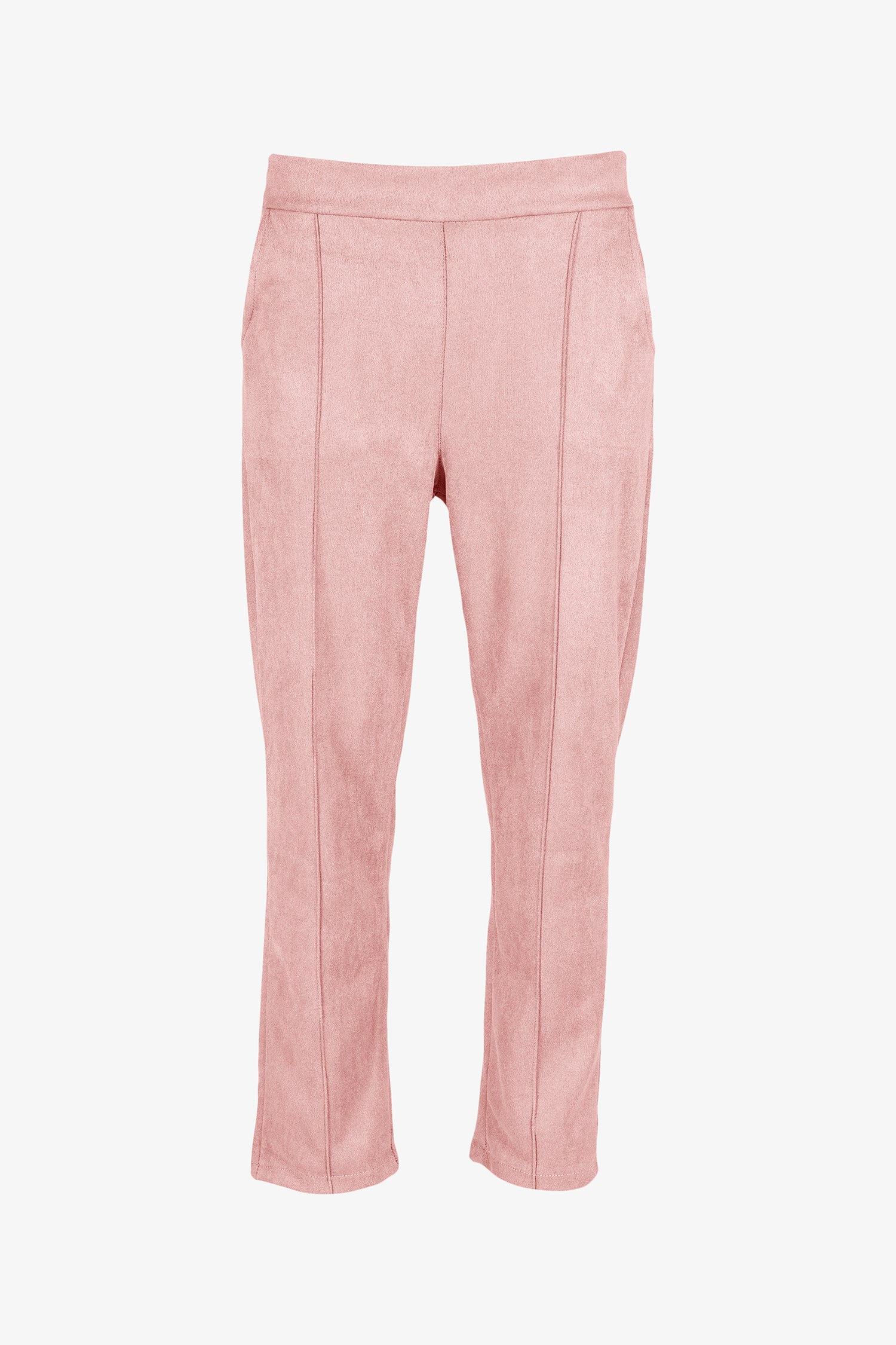 Women's Knit Pull-On Pencil Leg Pants With Scoop Pockets