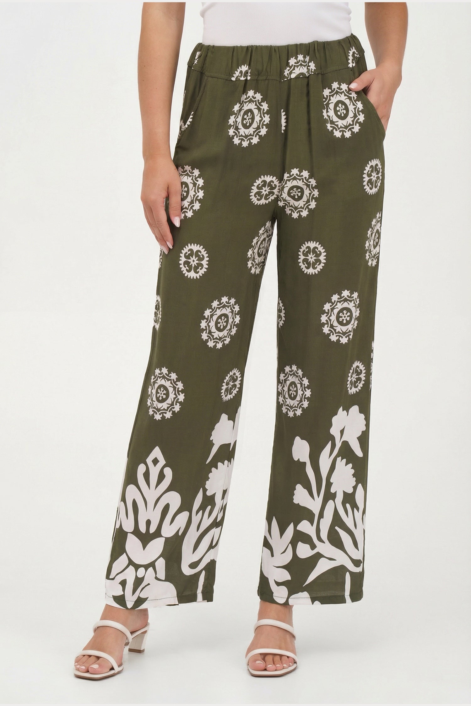 Women's Woven Trousers