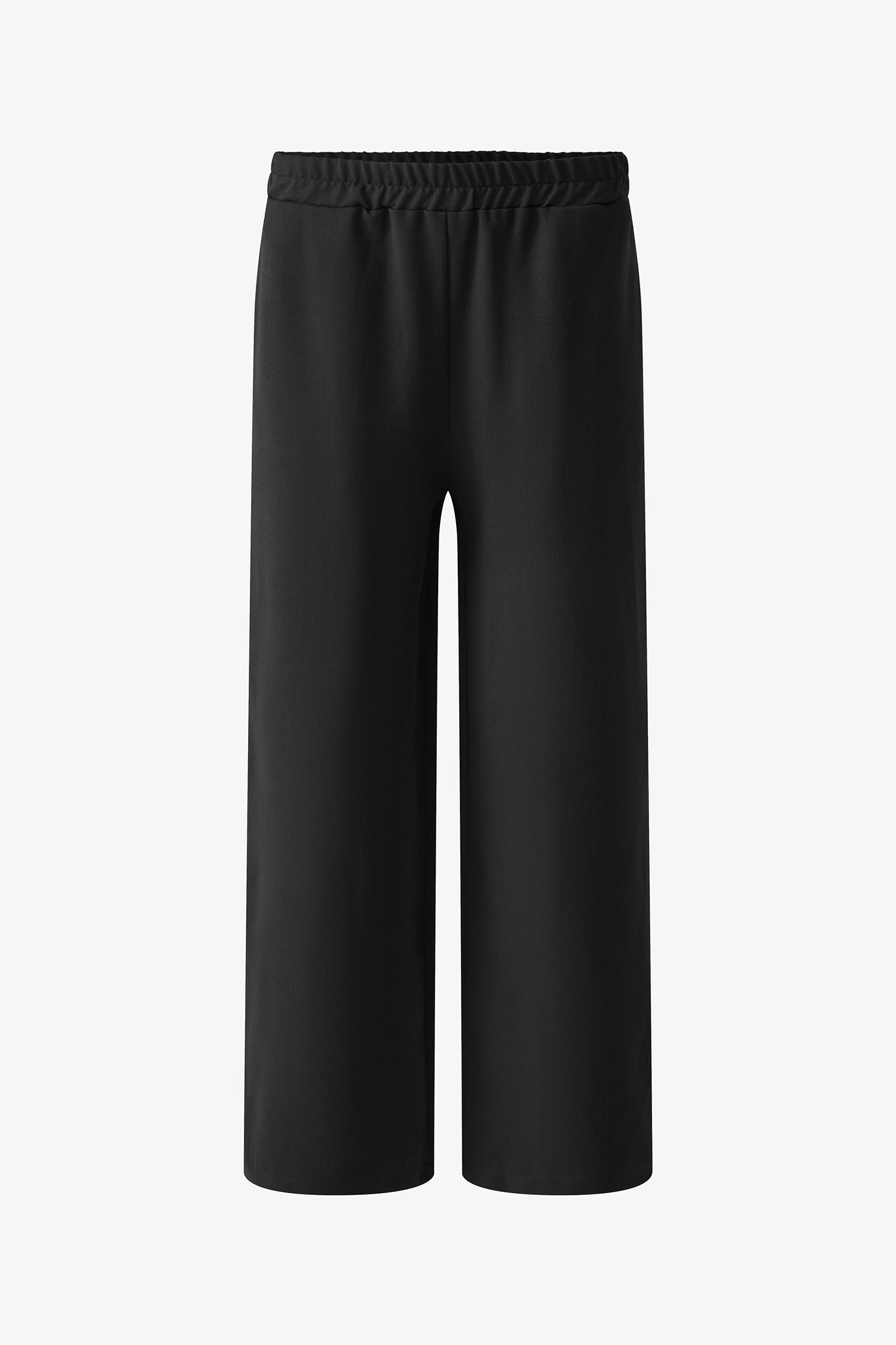 Women's Woven Pull-On Straight Leg Pants