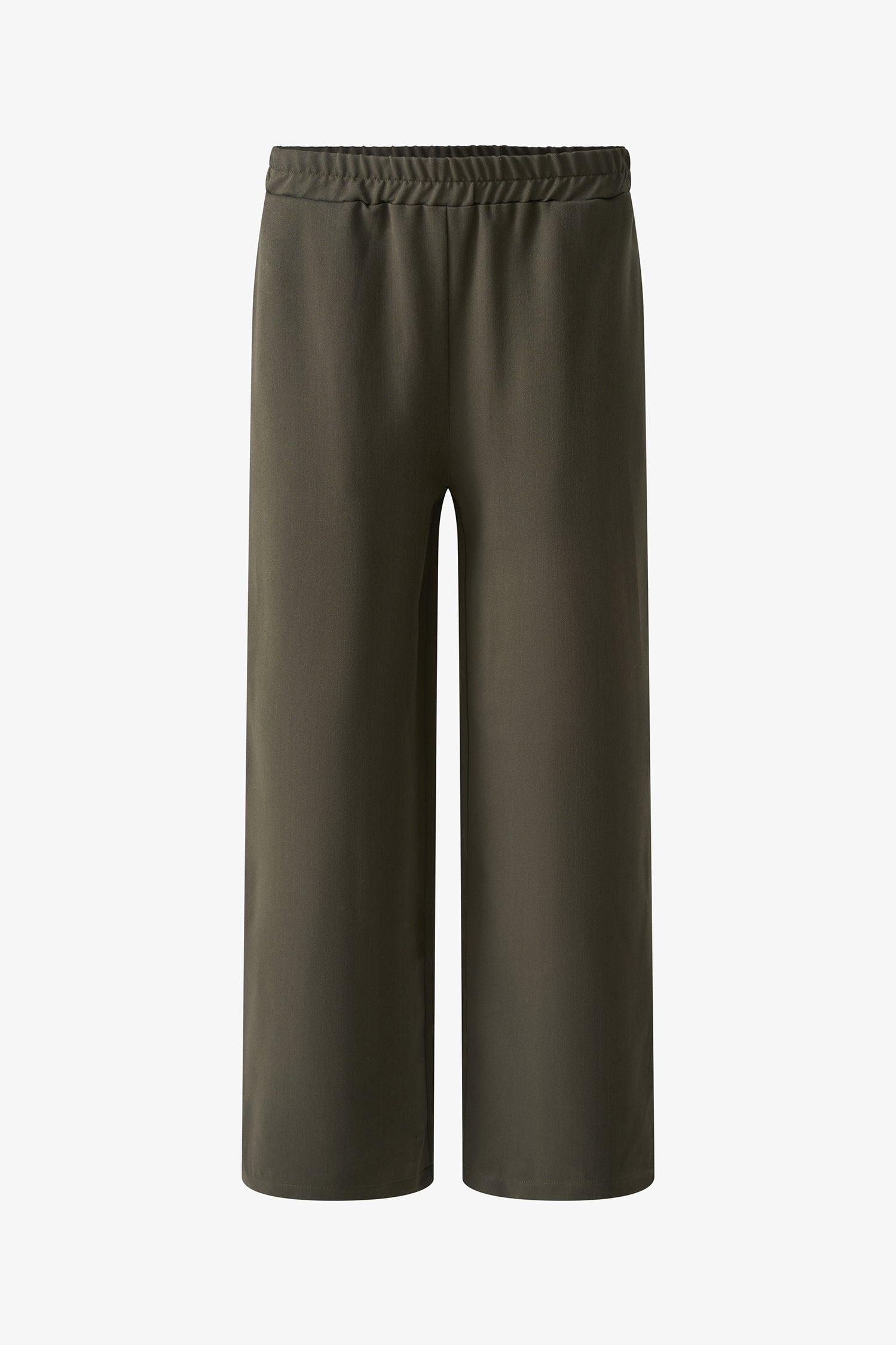 Women's Woven Pull-On Straight Leg Pants