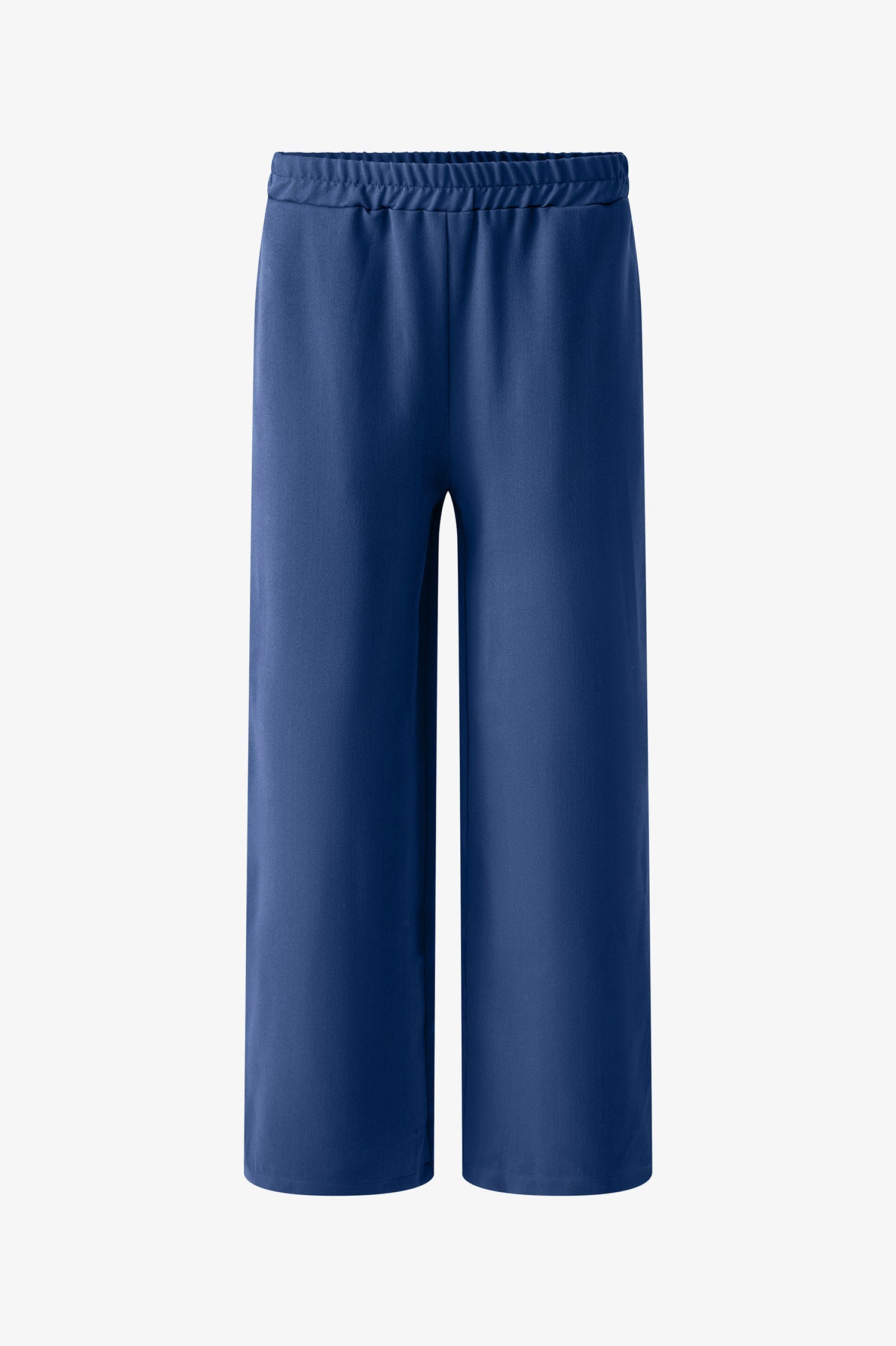 Women's Woven Pull-On Straight Leg Pants