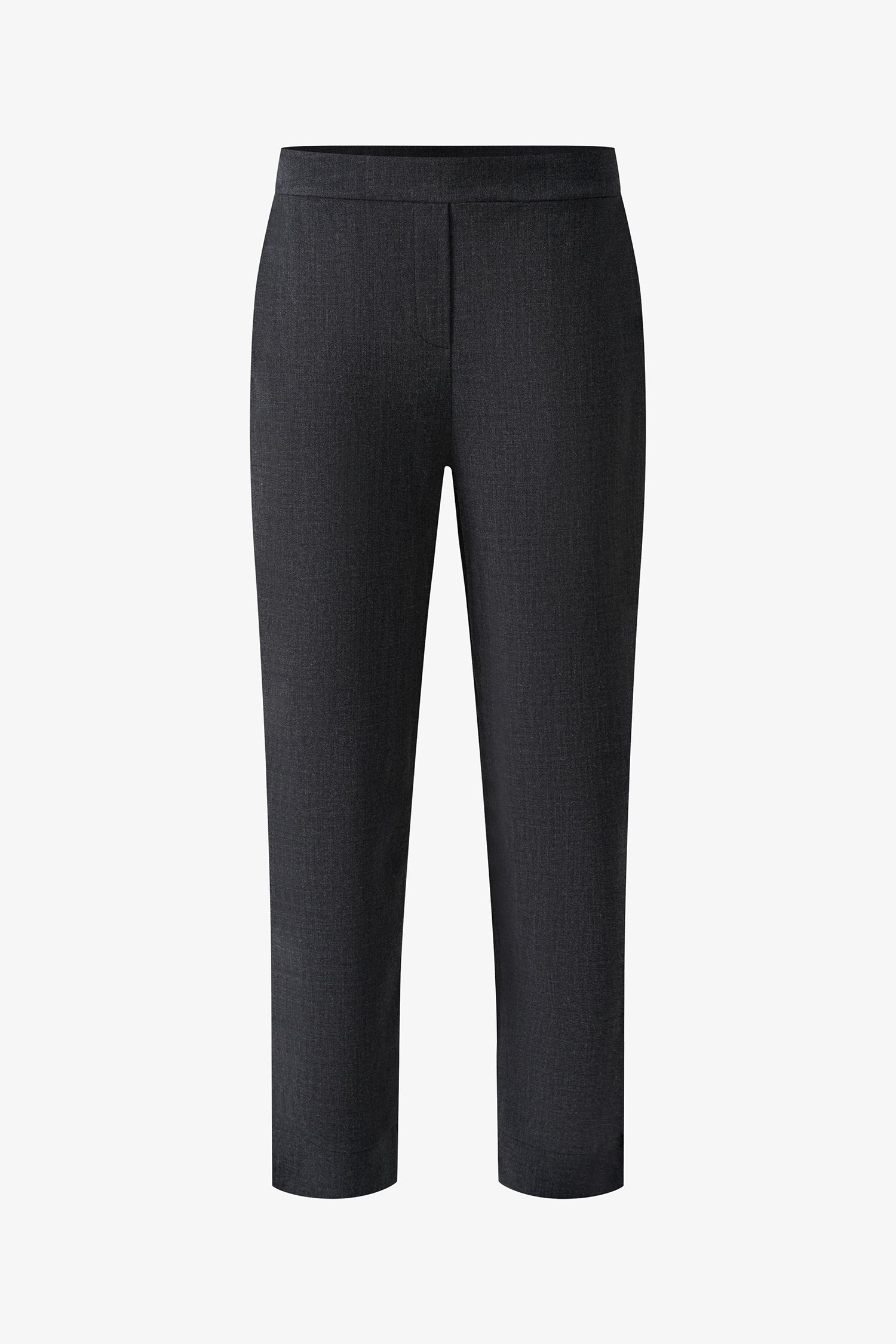 Women's Woven Zip-Up Tapered Pants