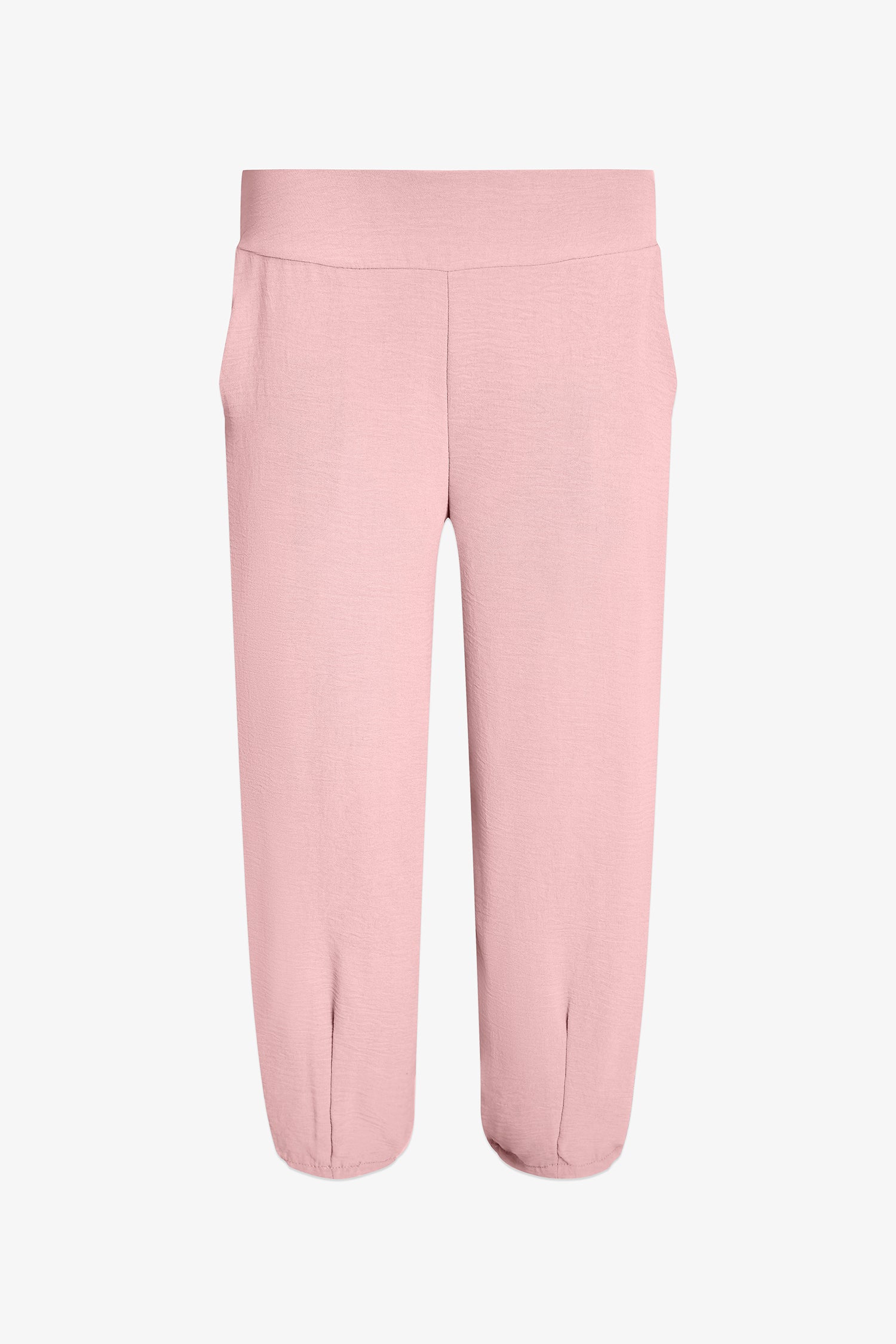 Women's Woven Capri Trousers