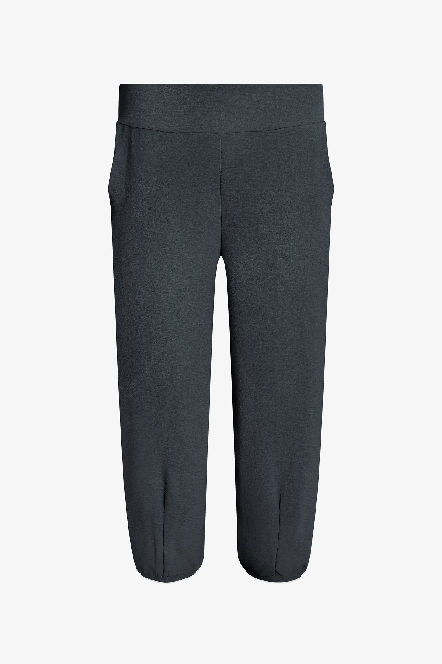 Women's Woven Capri Trousers