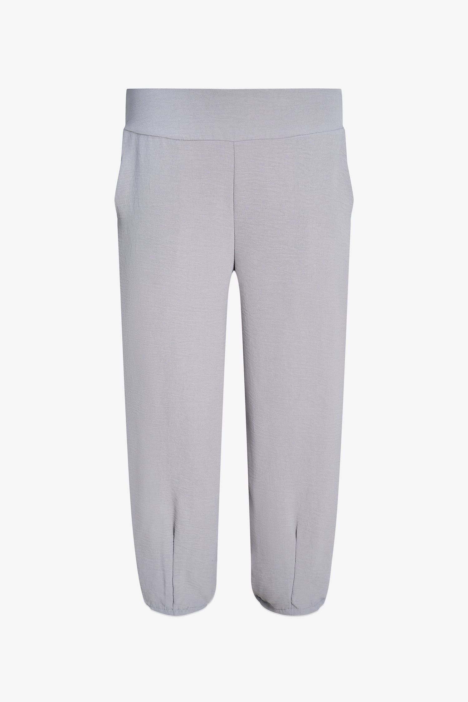 Women's Woven Capri Trousers