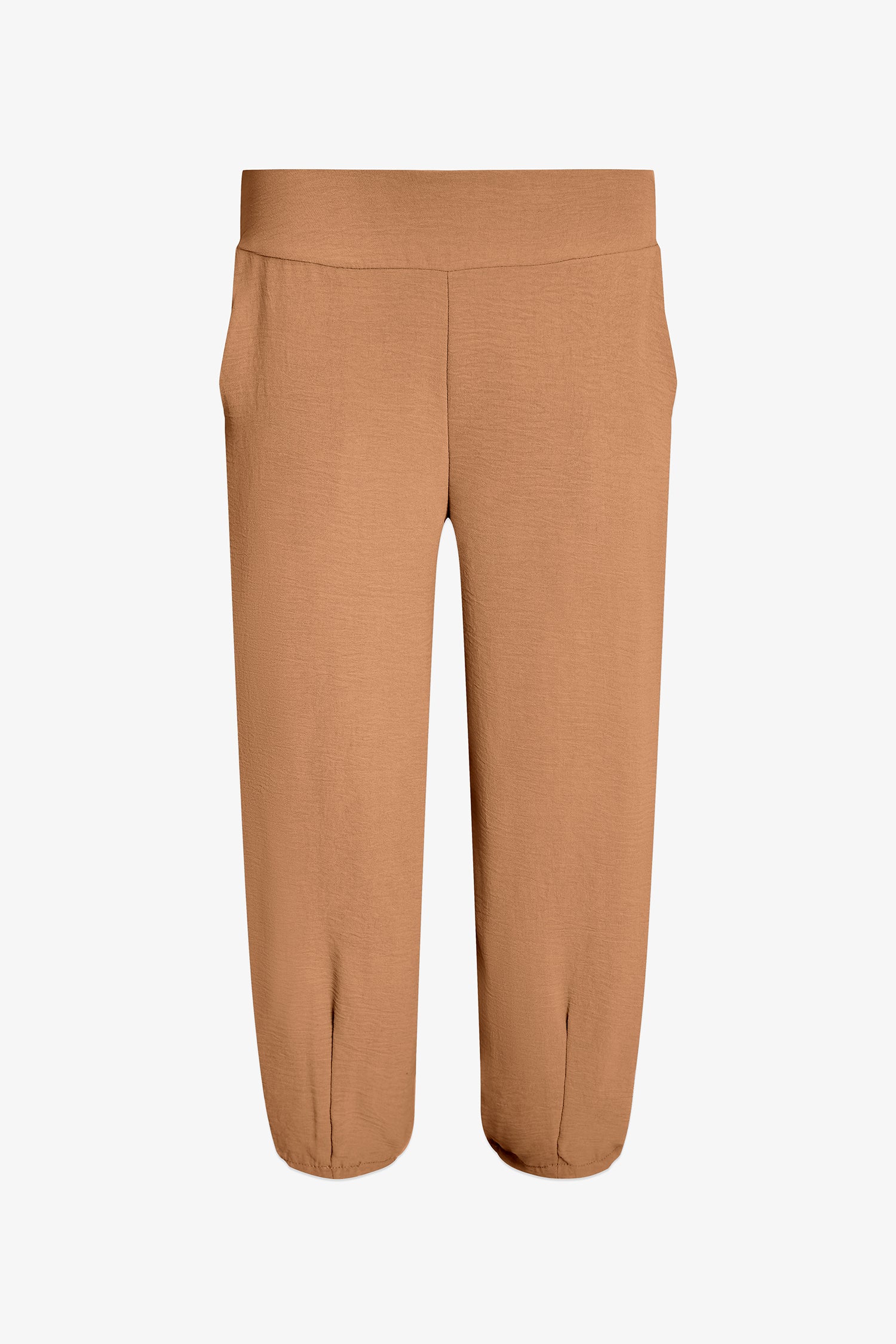 Women's Woven Capri Trousers