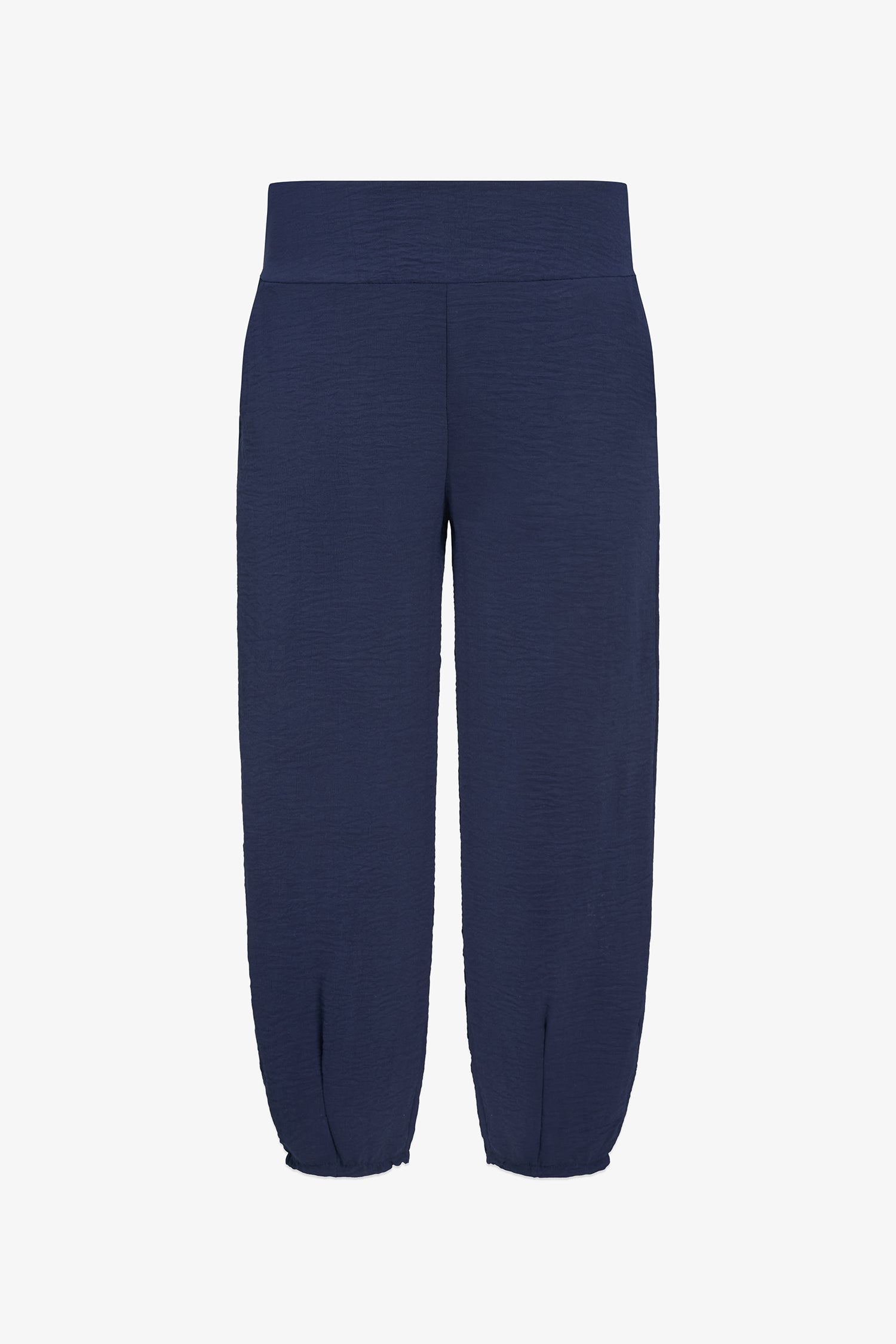 Women's Woven Capri Trousers