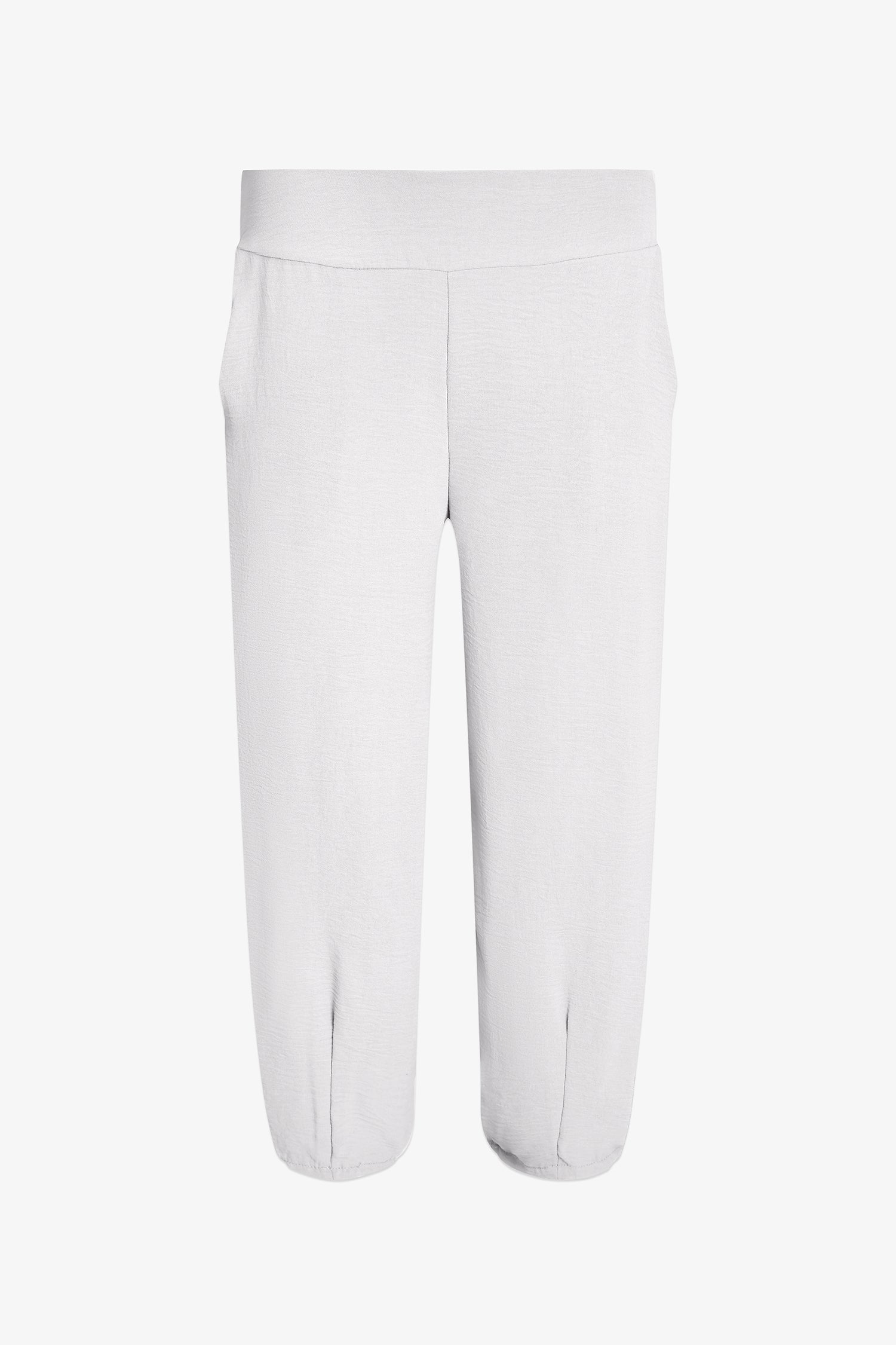 Women's Woven Capri Trousers
