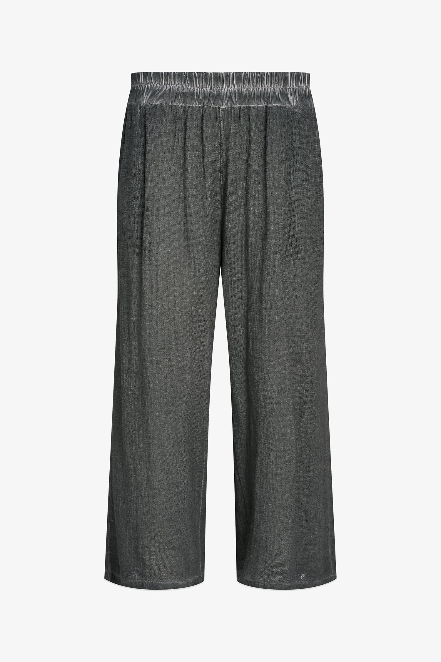 Women's Woven Capri Trousers