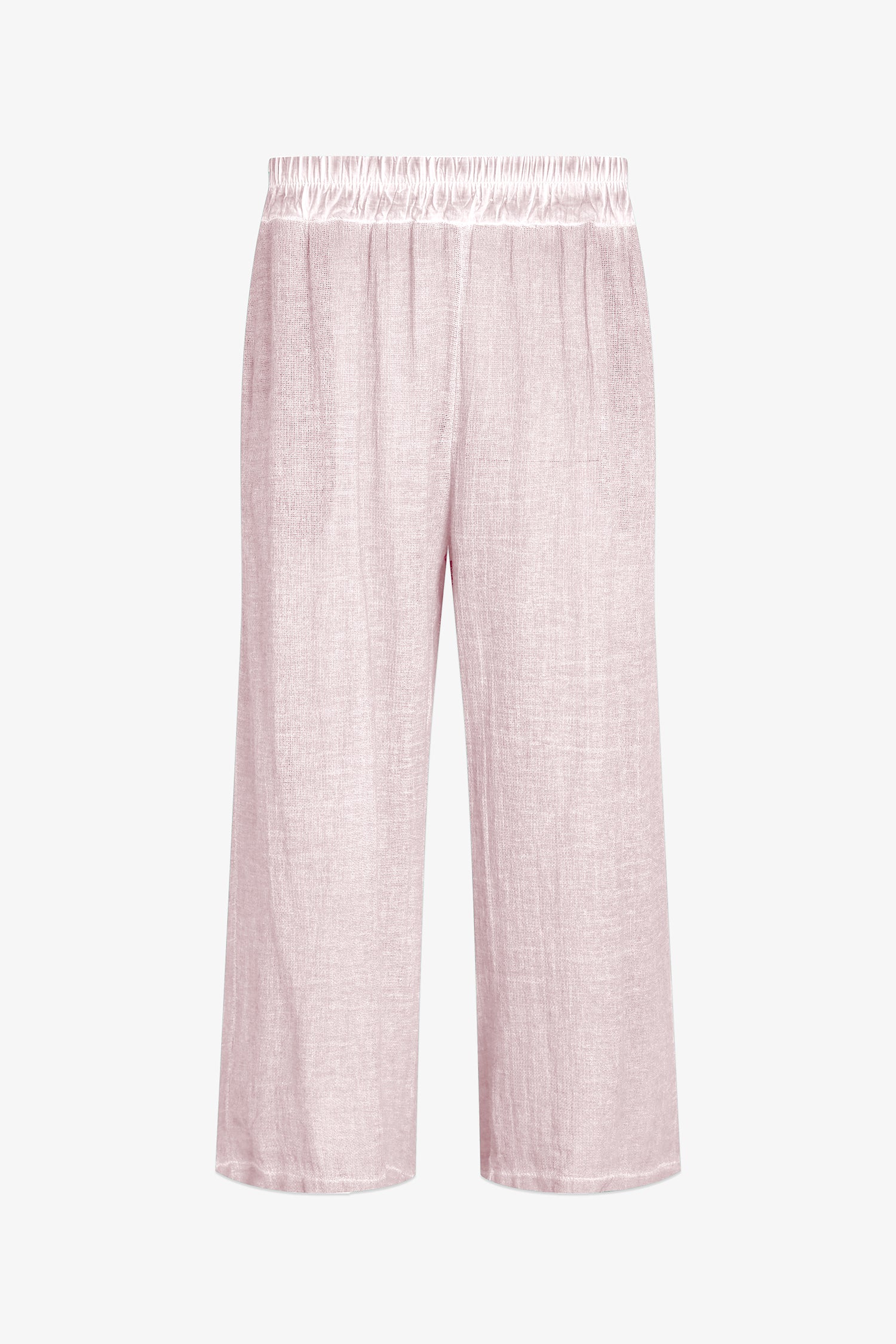 Women's Woven Capri Trousers