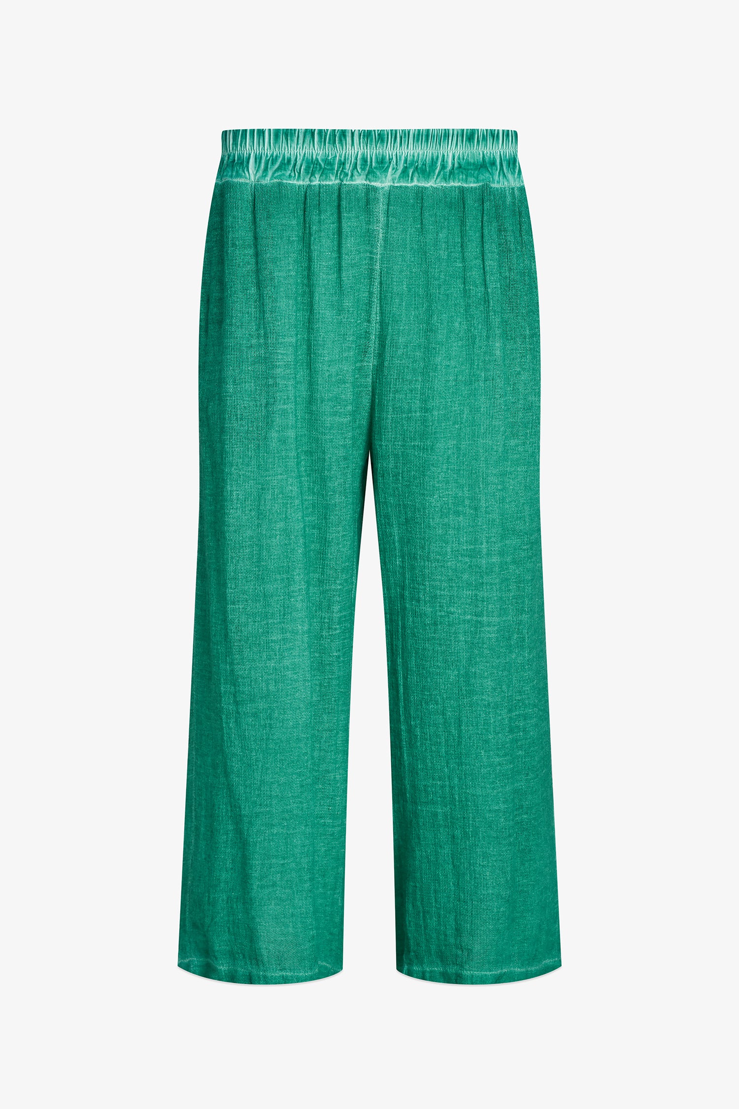 Women's Woven Capri Trousers