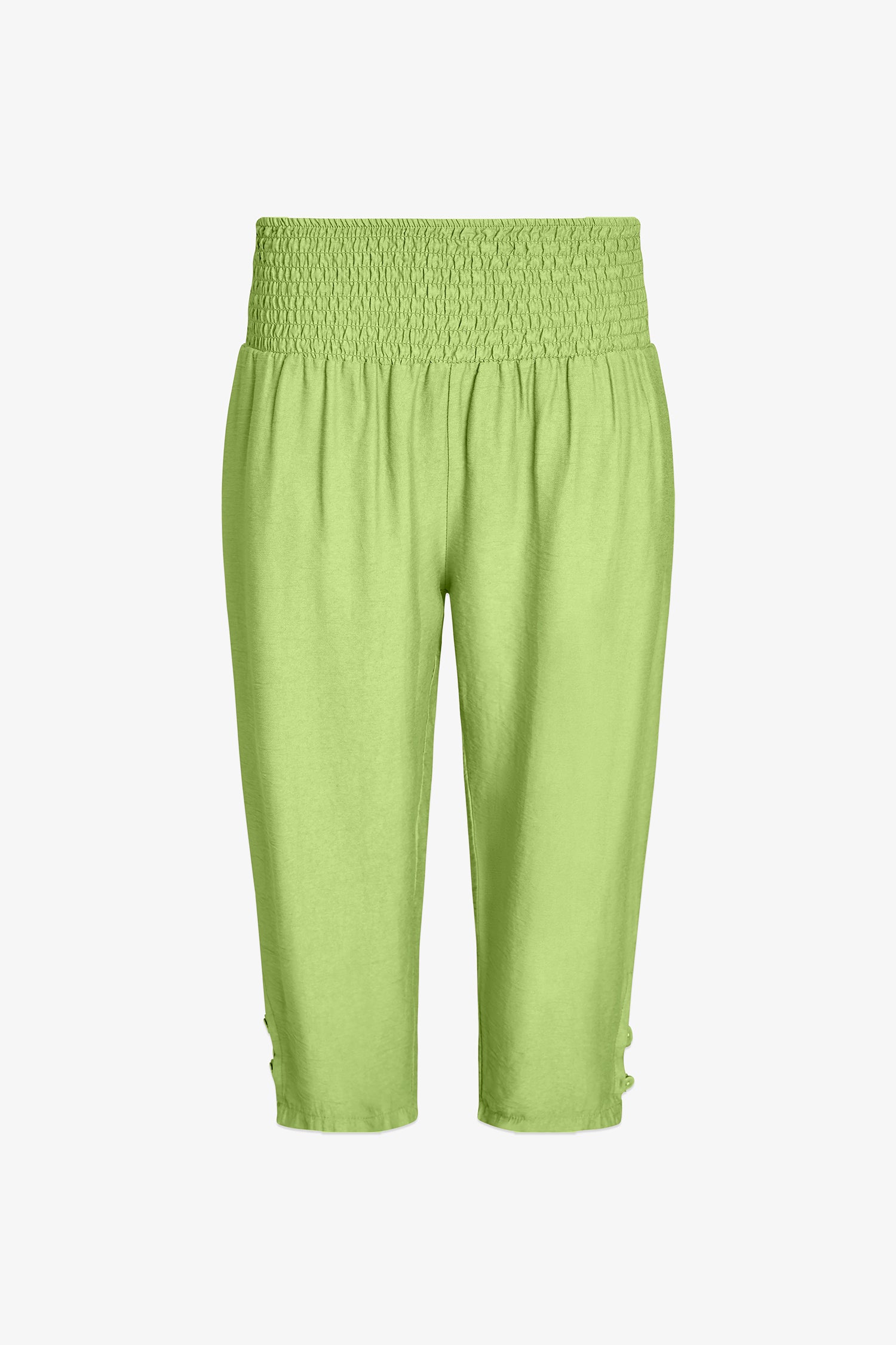 Women's Woven Capri Trousers