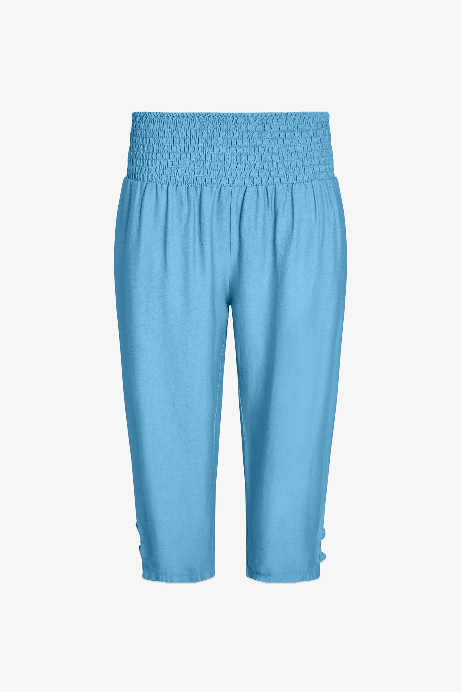 Women's Woven Capri Trousers