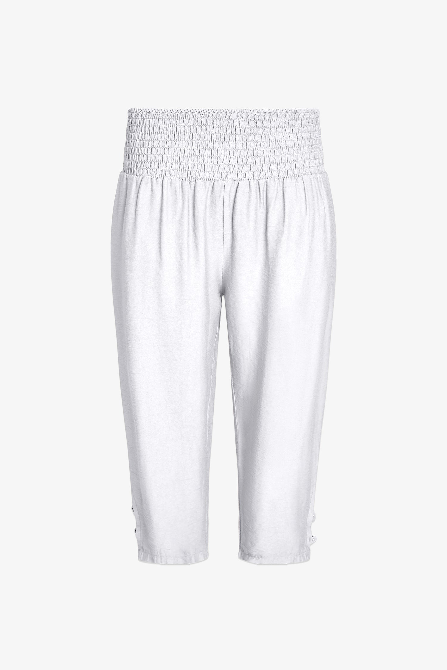Women's Woven Capri Trousers