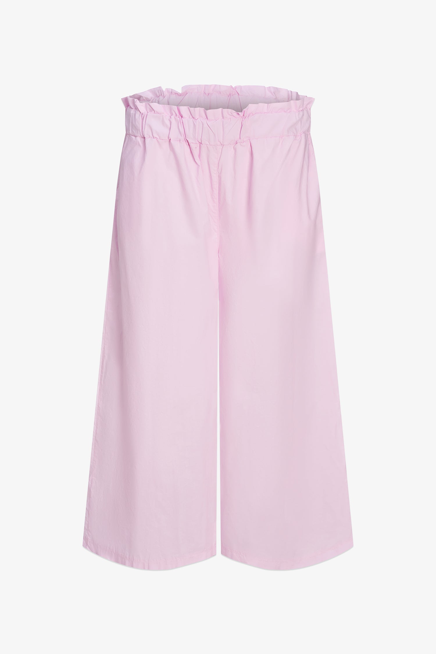 Women's Woven Capri Trousers