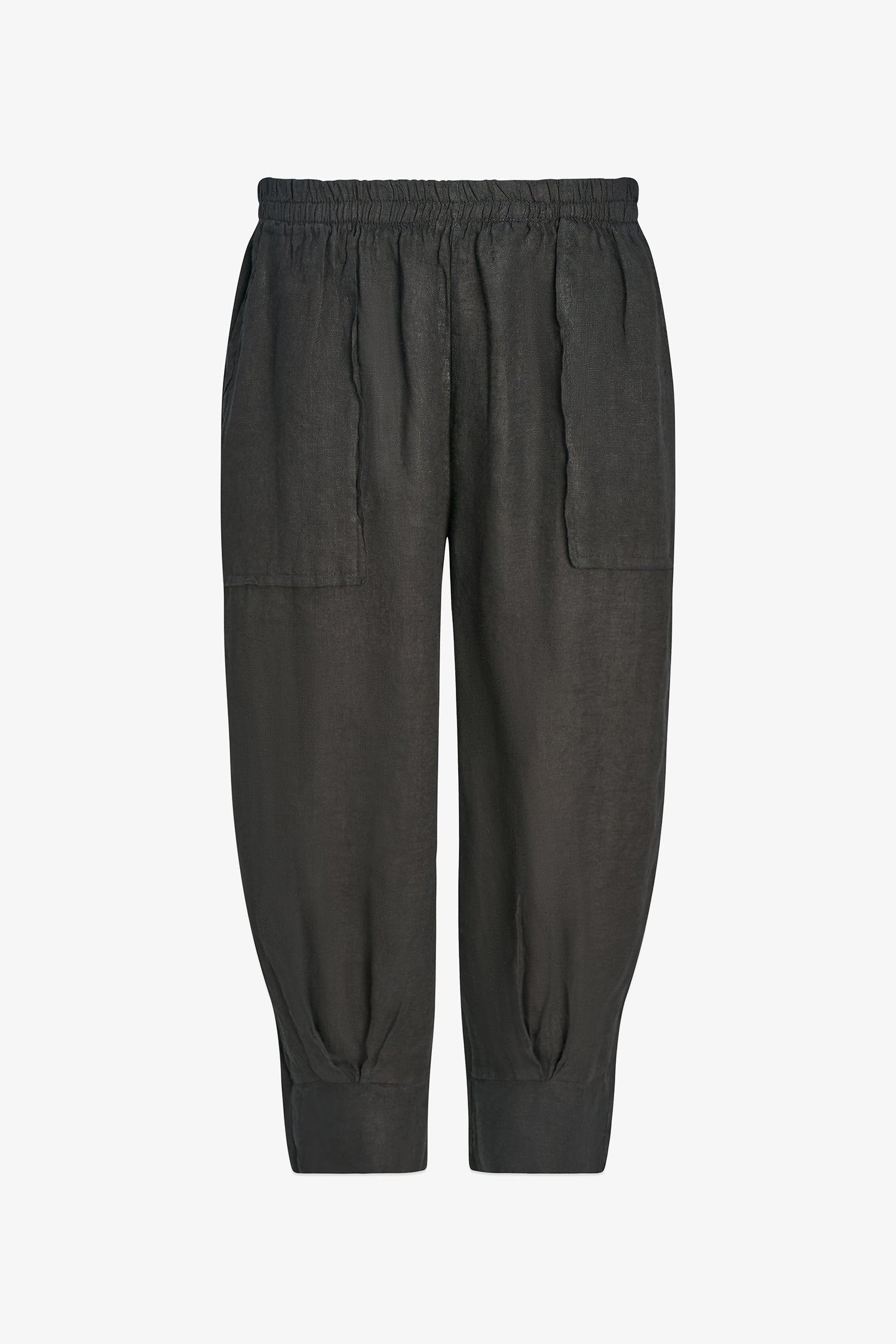Women's Woven Capri Trousers