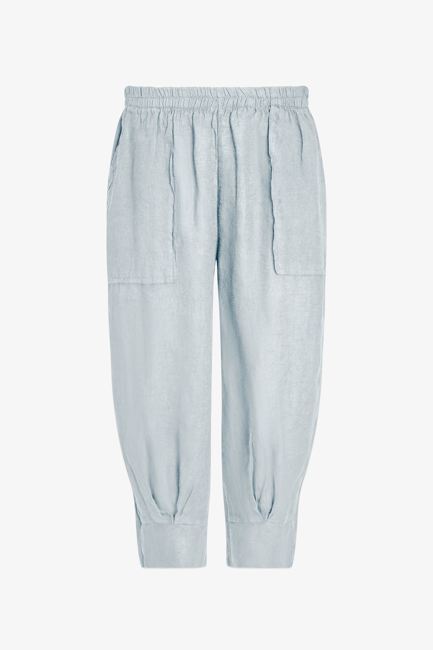 Women's Woven Capri Trousers