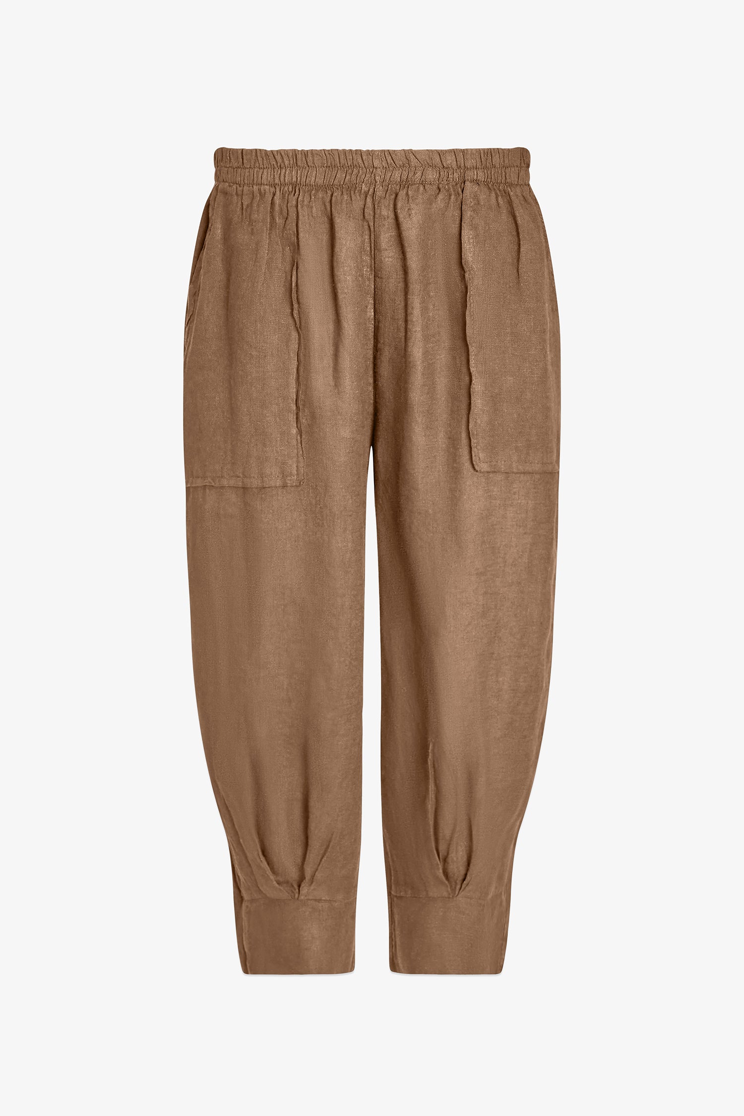 Women's Woven Capri Trousers