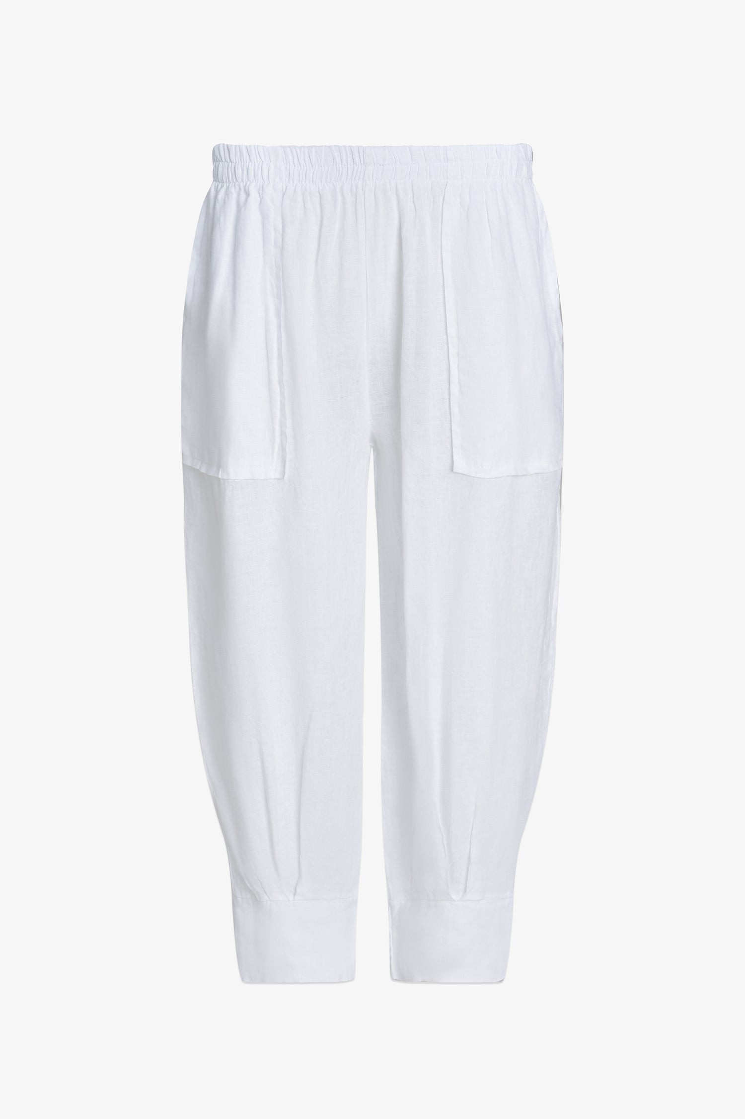 Women's Woven Capri Trousers
