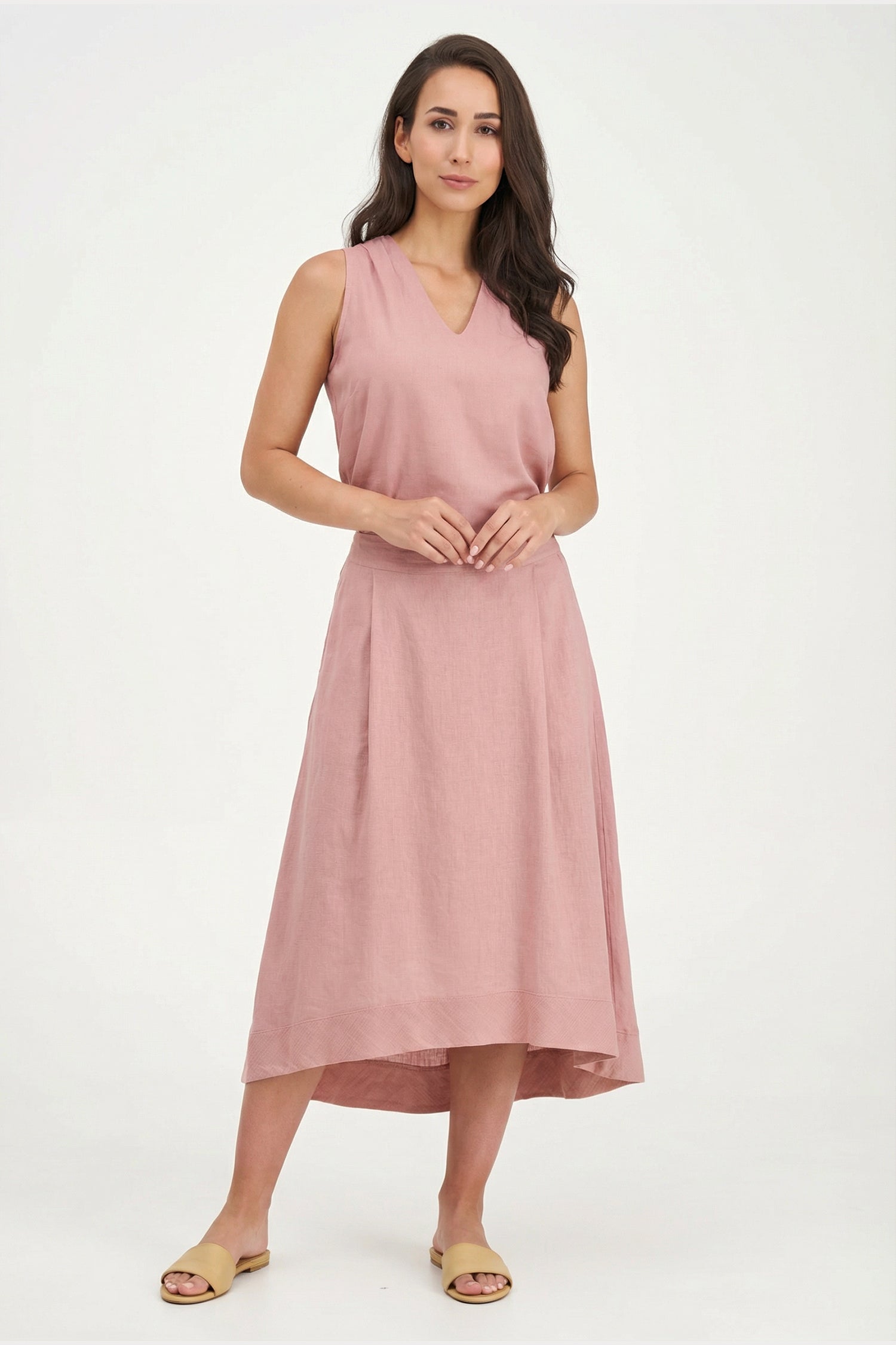 Women's Woven Sleeveless Top