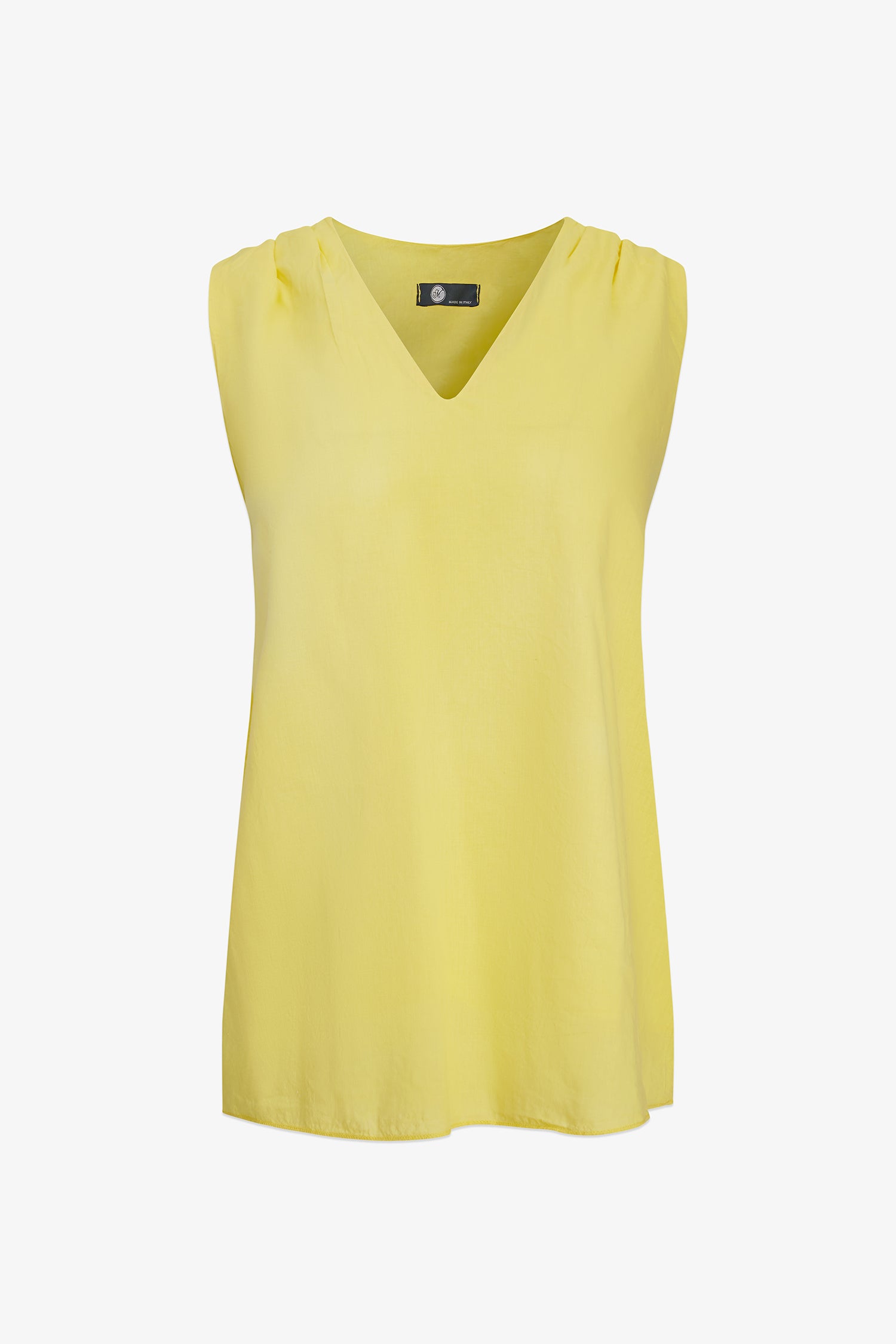 Women's Woven Sleeveless Top