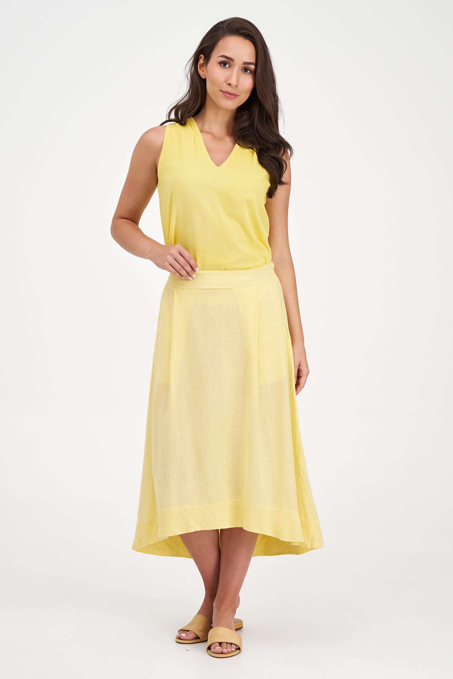 Women's Woven Sleeveless Top