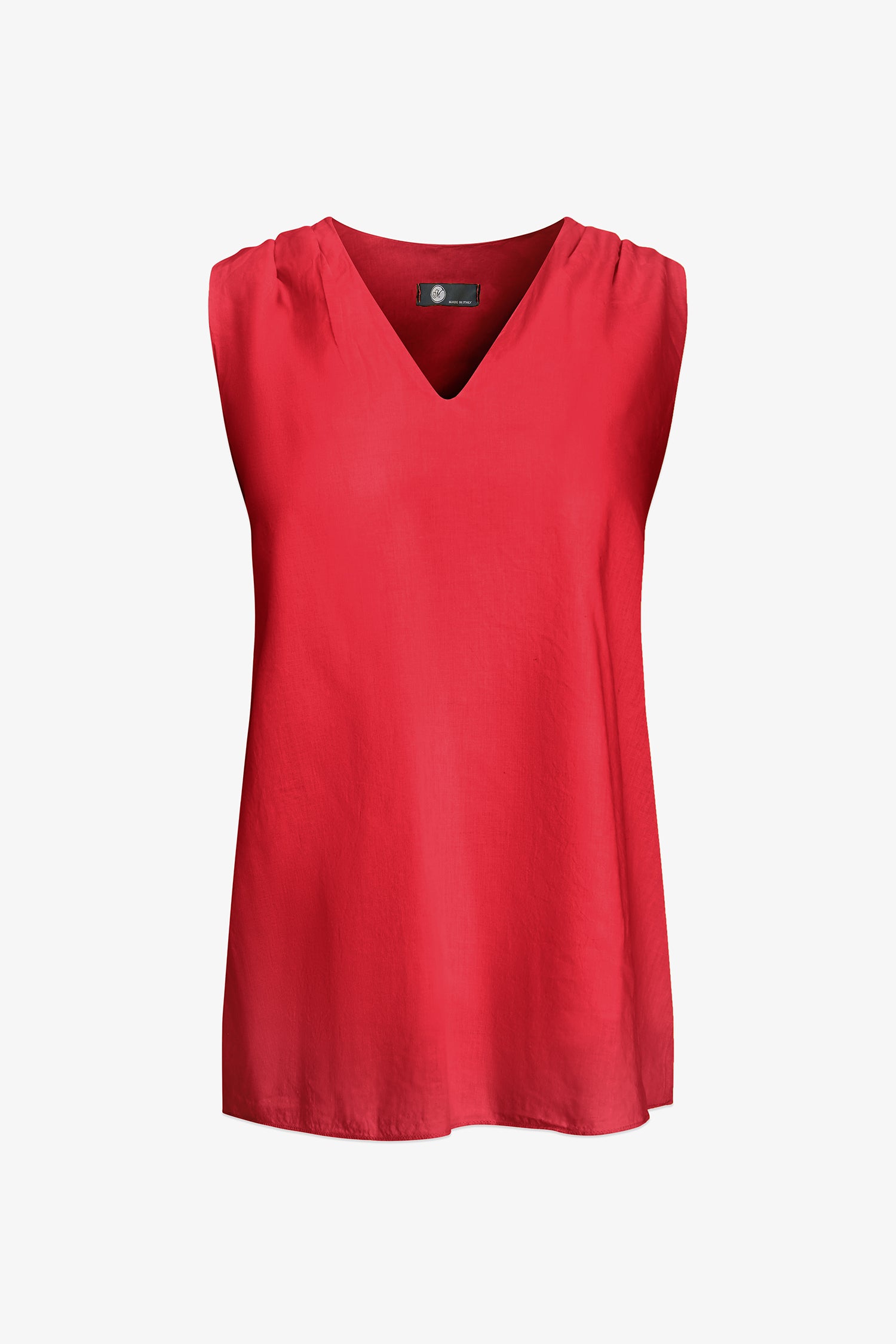 Women's Woven Sleeveless Top