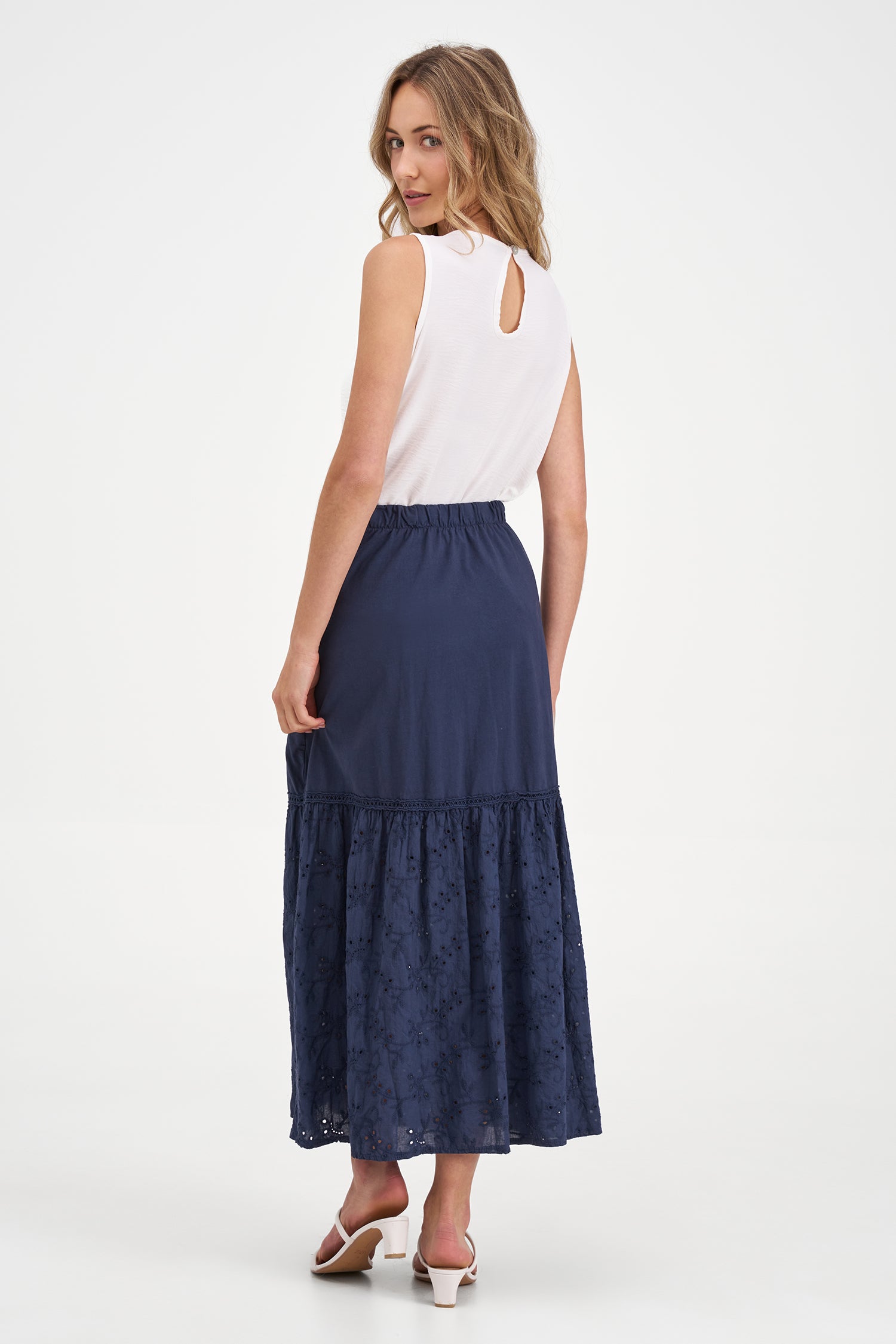 Women's Woven Sleeveless Top